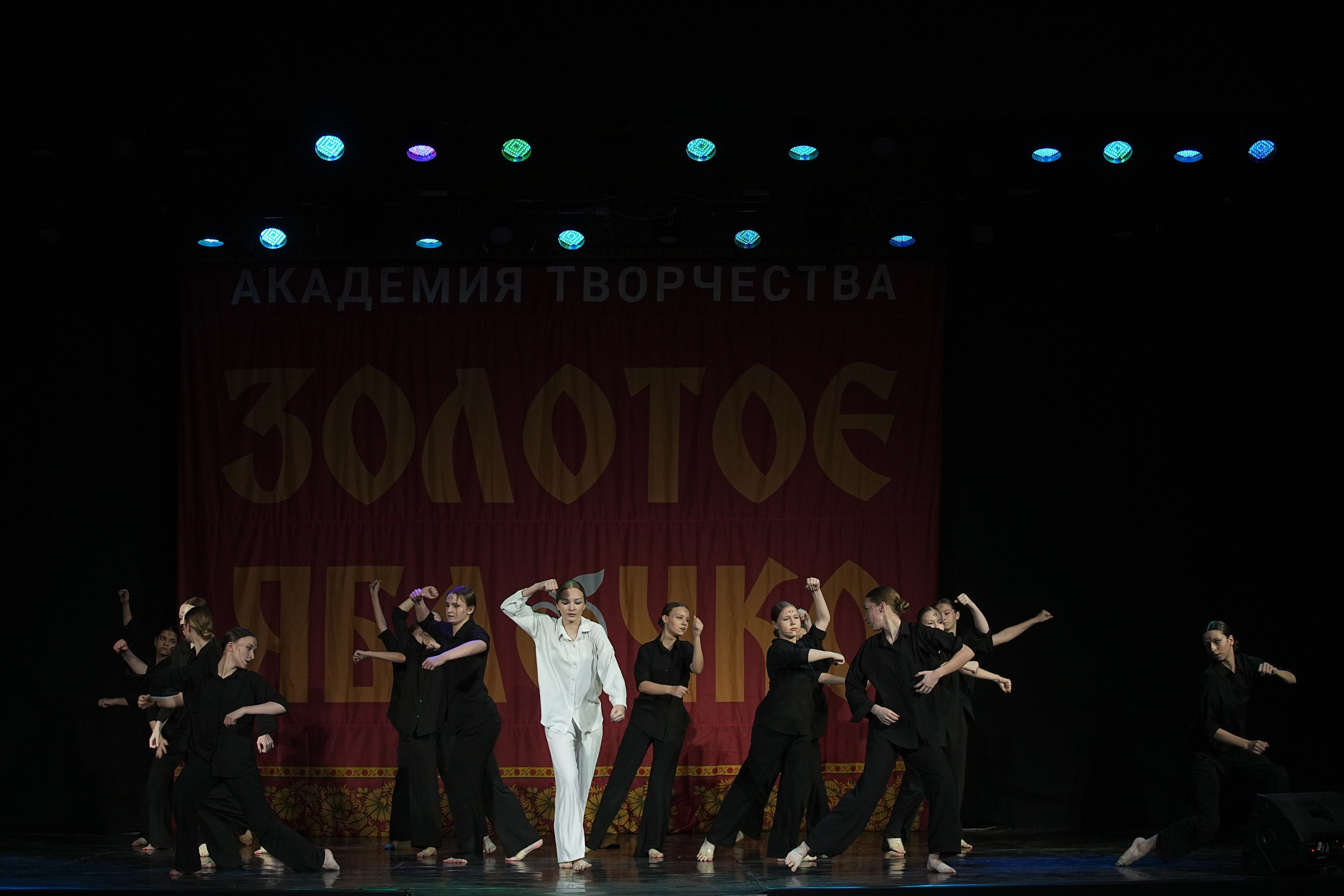 8 декабря, г. Кострома. Золотое яблочко