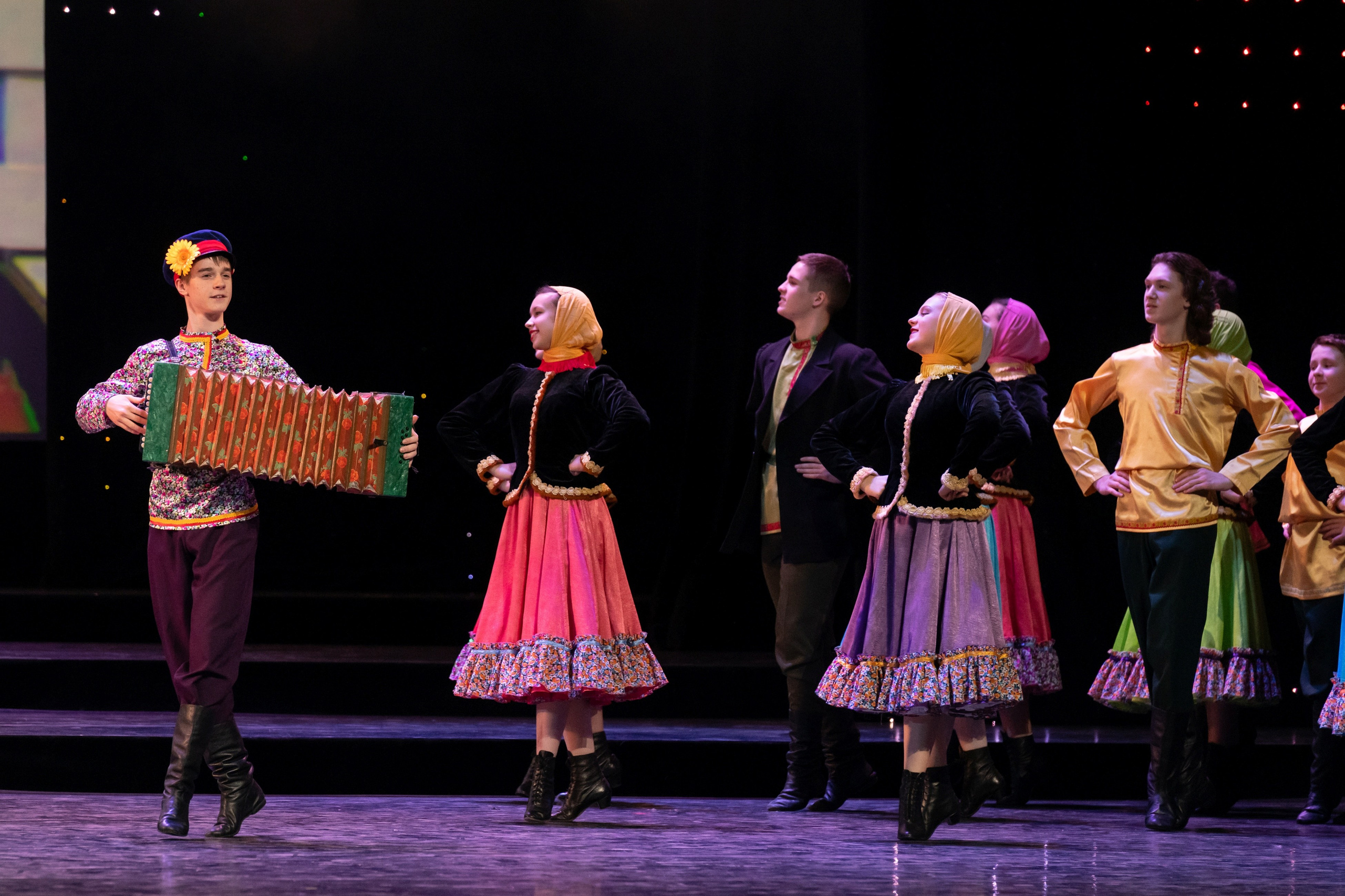 2 февраля, концерт Таланты России, Кремлевский Дворец. Золотое яблочко