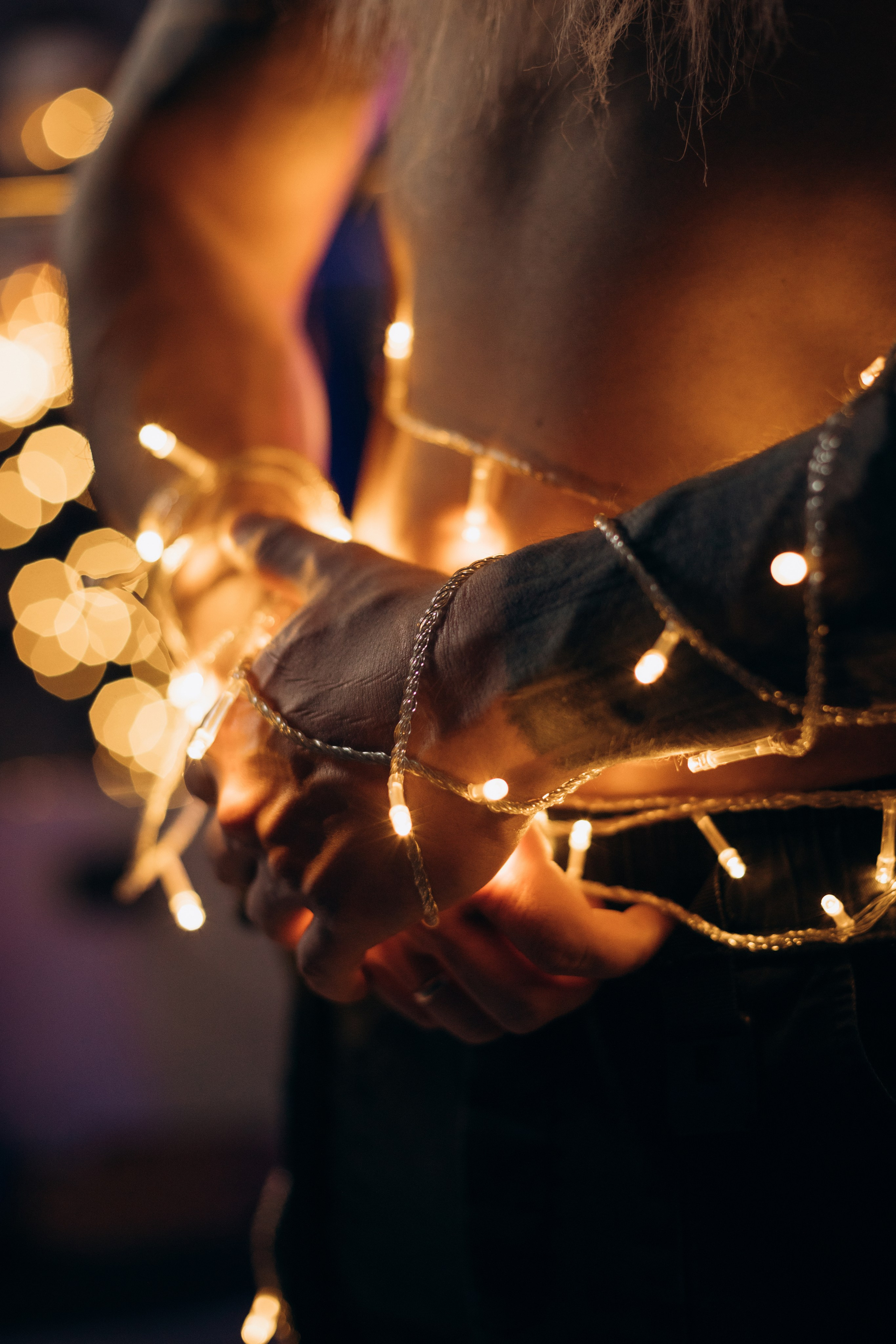 Bad Santa. Фотограф Мария Щеголькова. Чувственный женский портрет