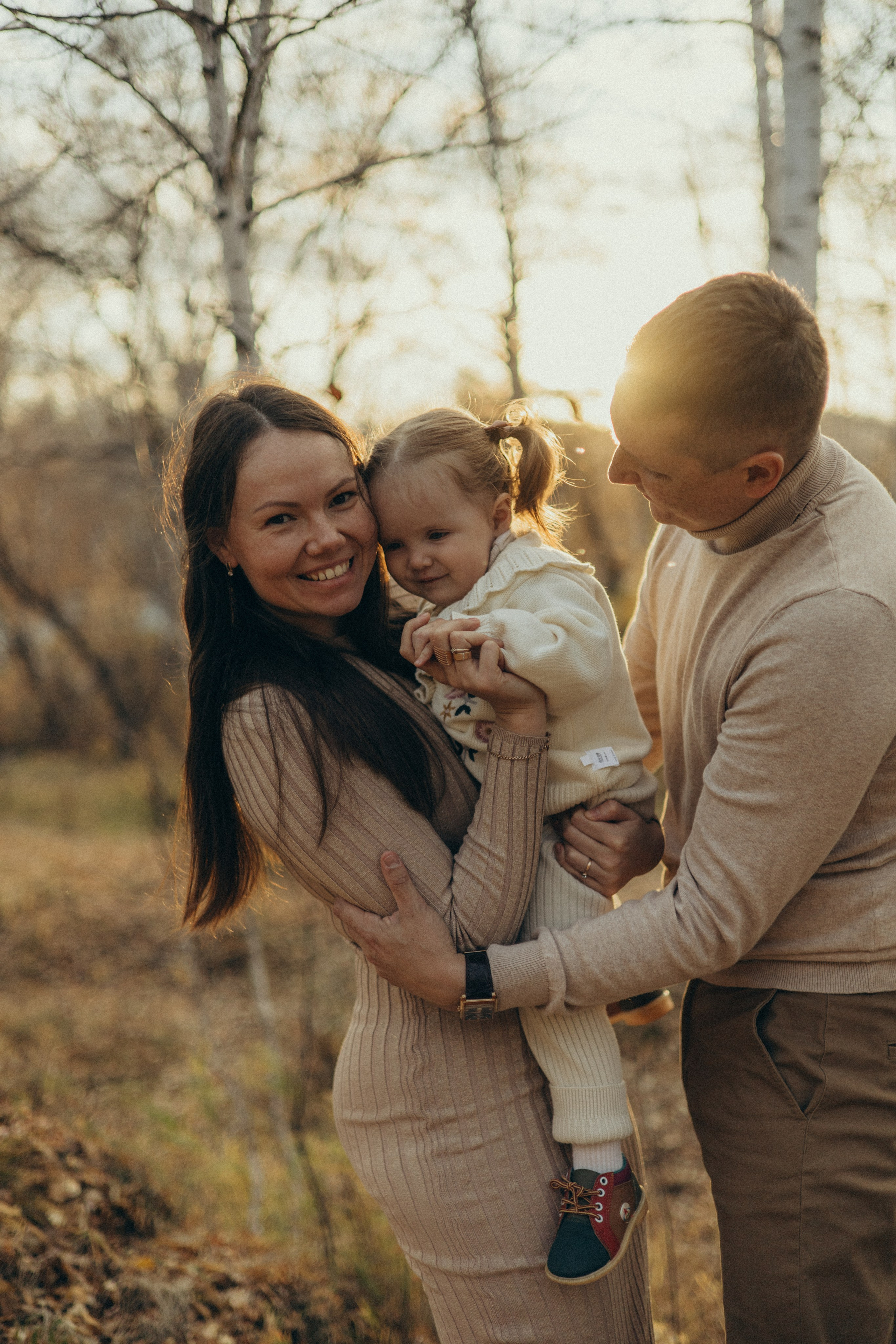 Счастливые мгновения осени. Фотограф в г. Чита