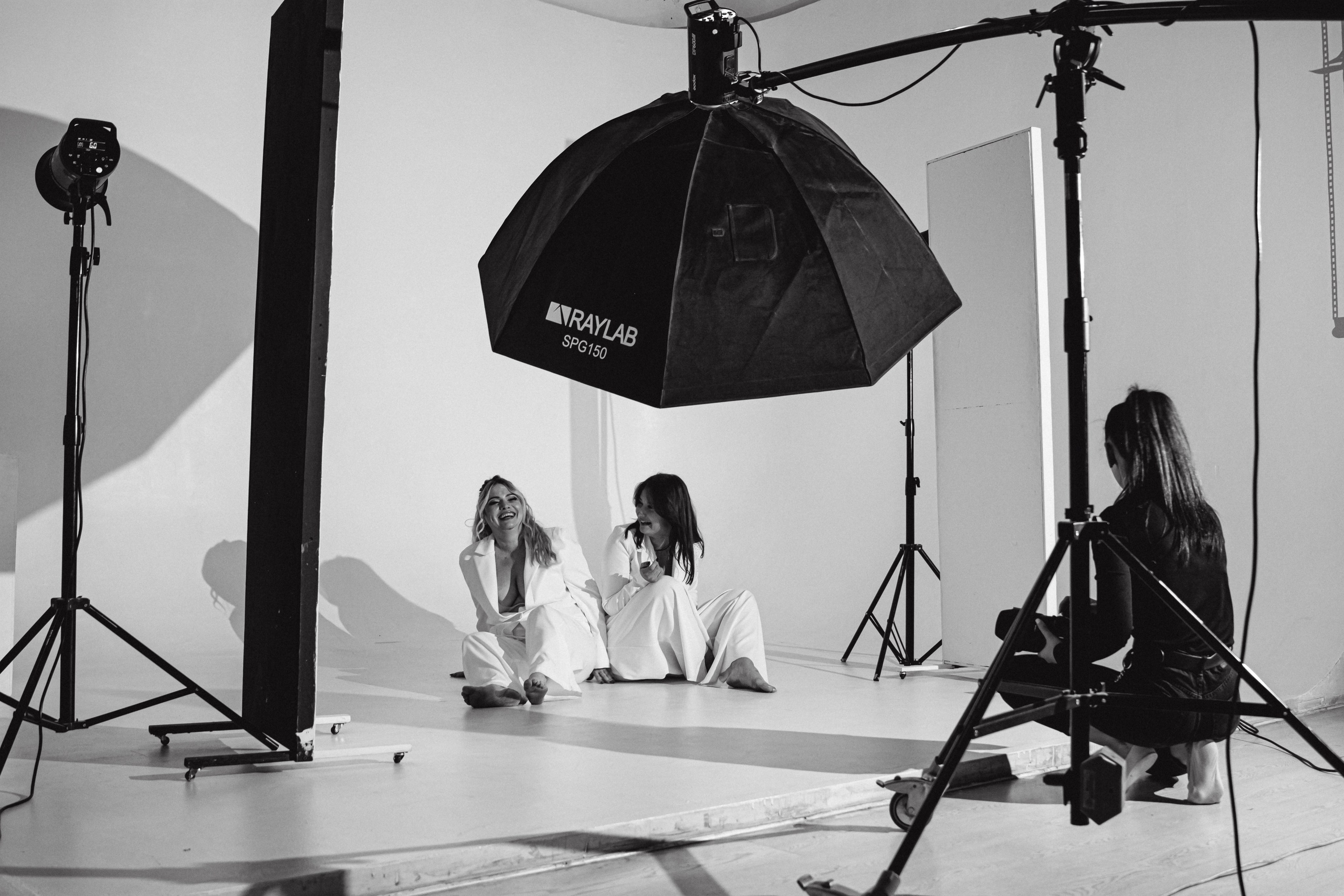 Фэшн-съёмка участниц Миссис Бизнес Гатчина 2023. Портретный фотограф в Санкт-Петербурге Дмитриева Наталия