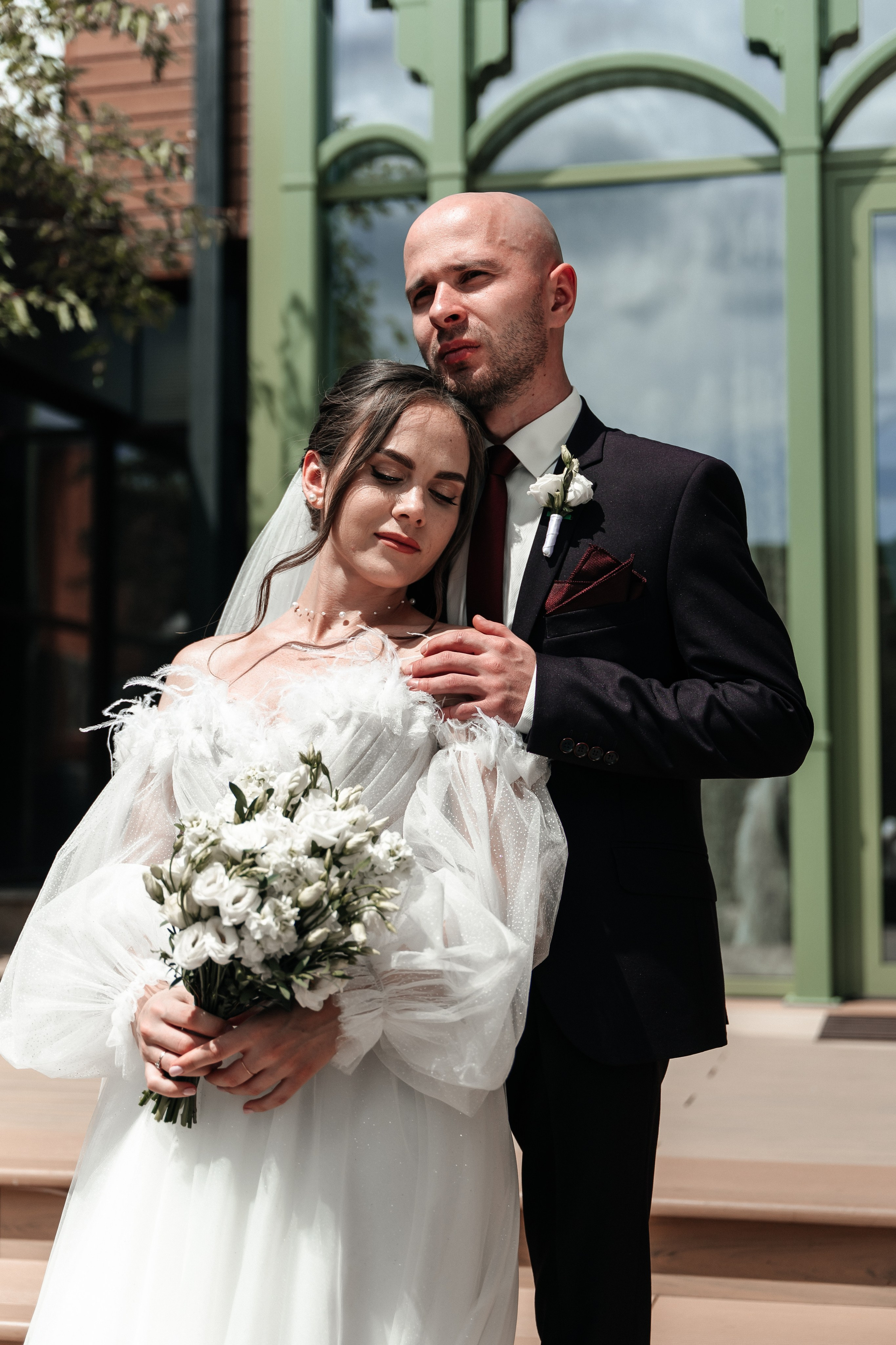 Андрей и Алина. Фотограф Екатерина Бочарникова