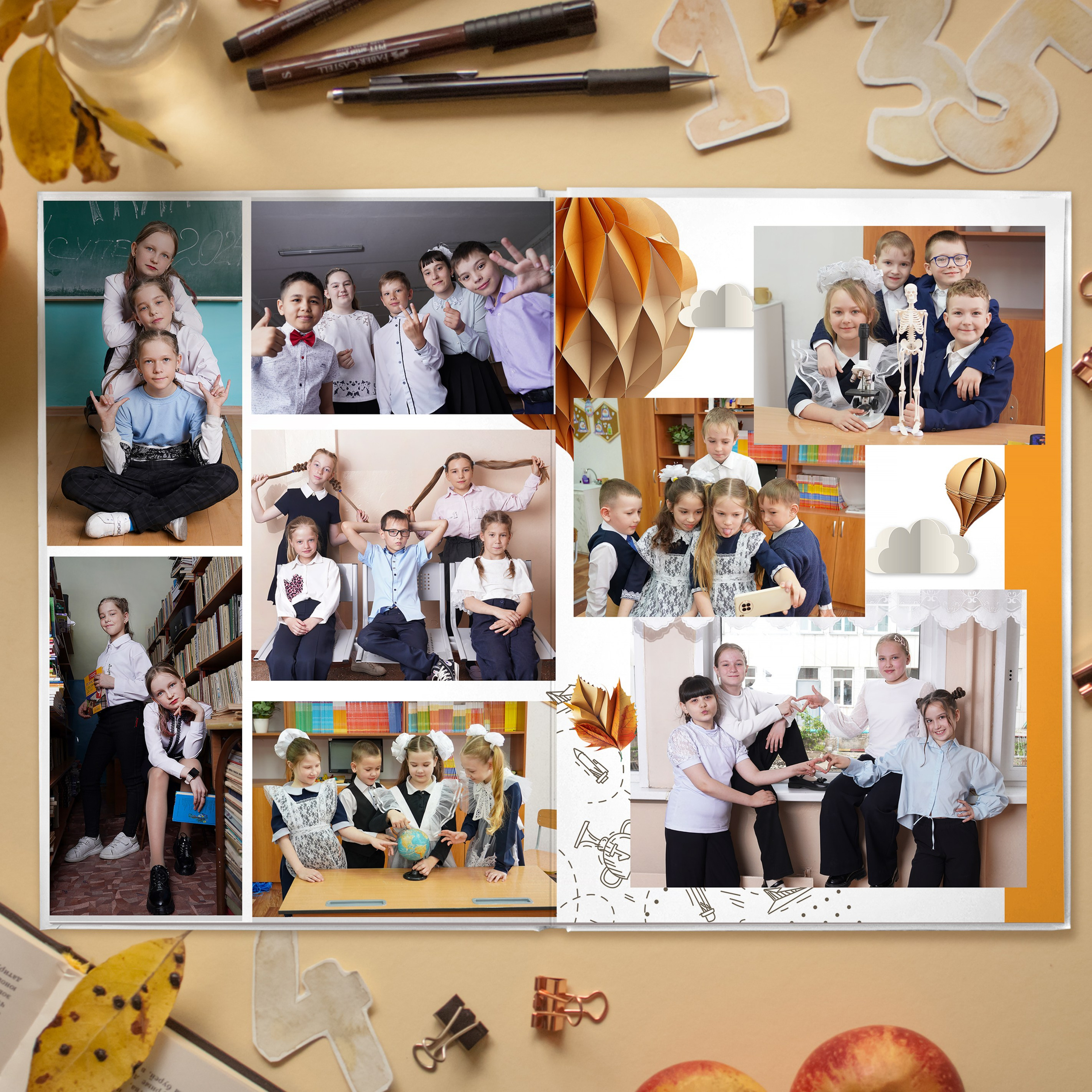 Книга"ВЫПУСК» 2050р. Фотомастерская Алые Паруса