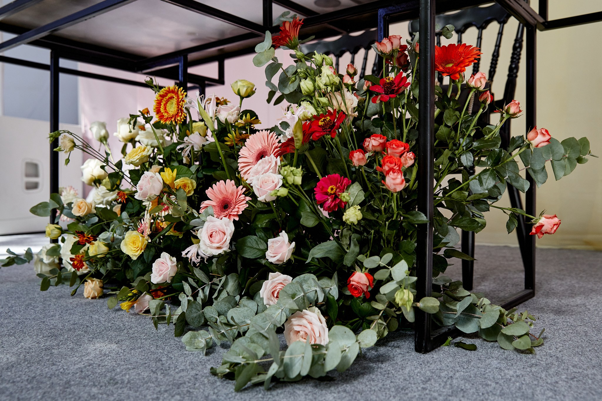 Living color — яркие и живые декорации от НикитинаДекор. Студия декора НикитинаДекор — оформление мероприятий в Ульяновске. Профессиональное создание эксклюзивных декораций