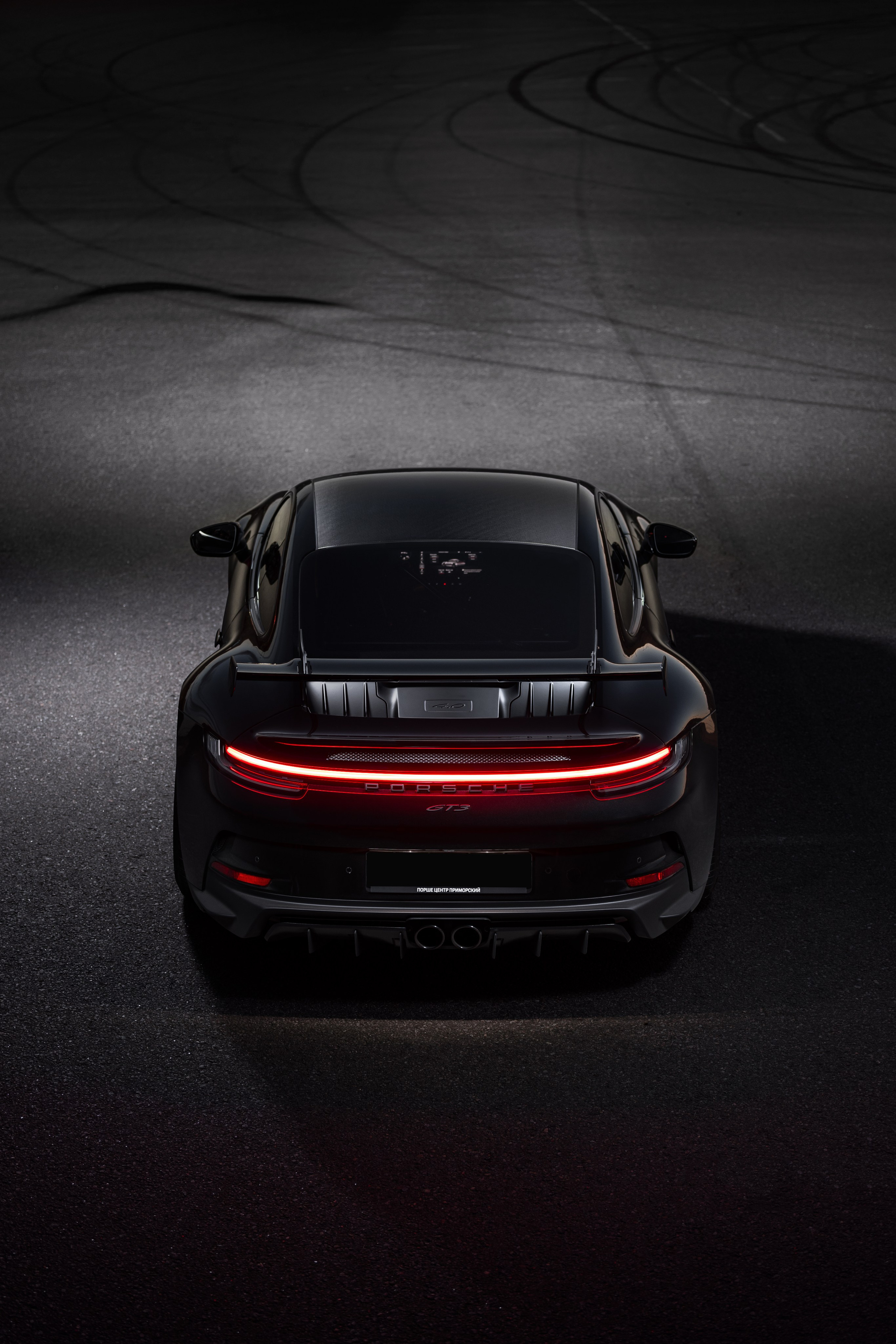 Porsche 911GT3. Автомобильный фотограф в Санкт-Петербурге — Илья Kaseone_1