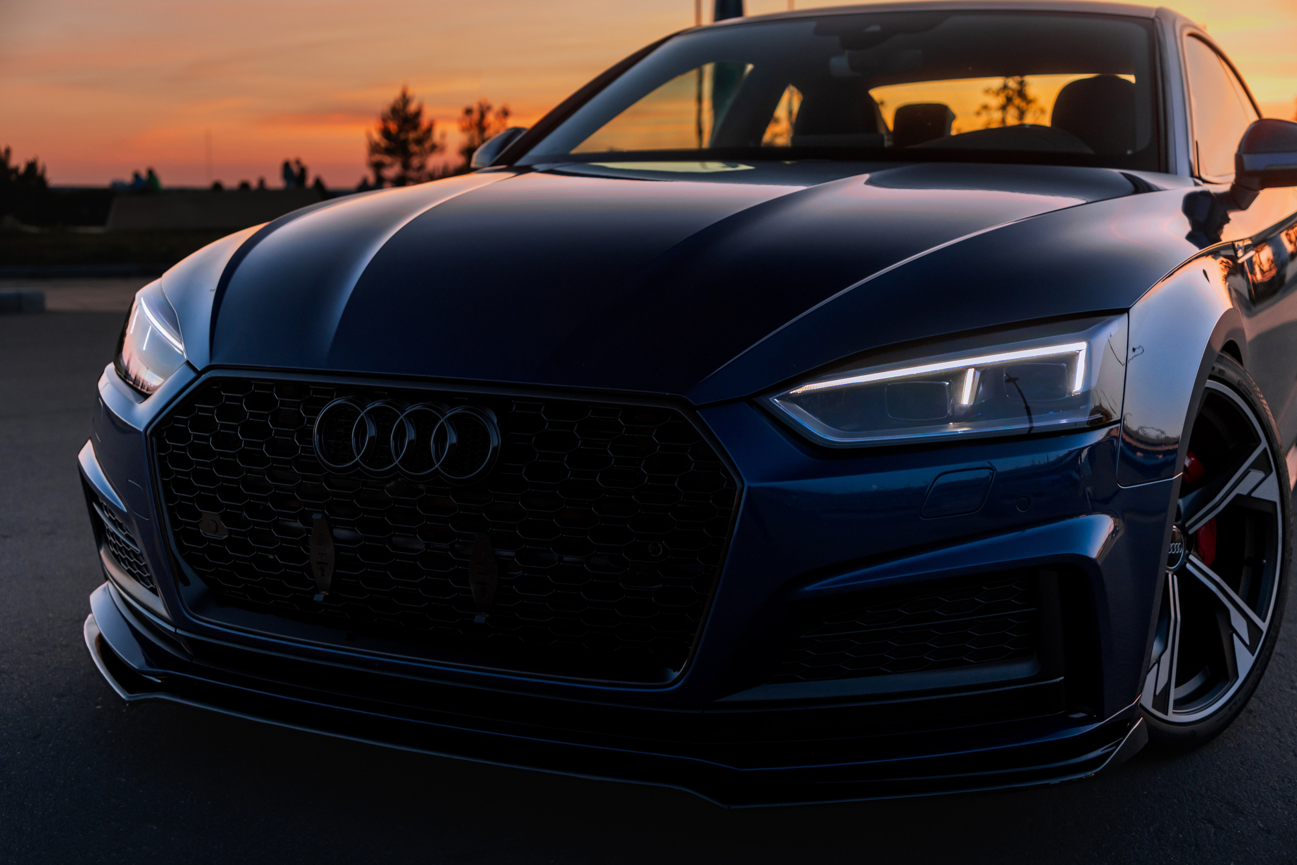 Audi A5. Автомобильный фотограф в Санкт-Петербурге — Илья Kaseone_1