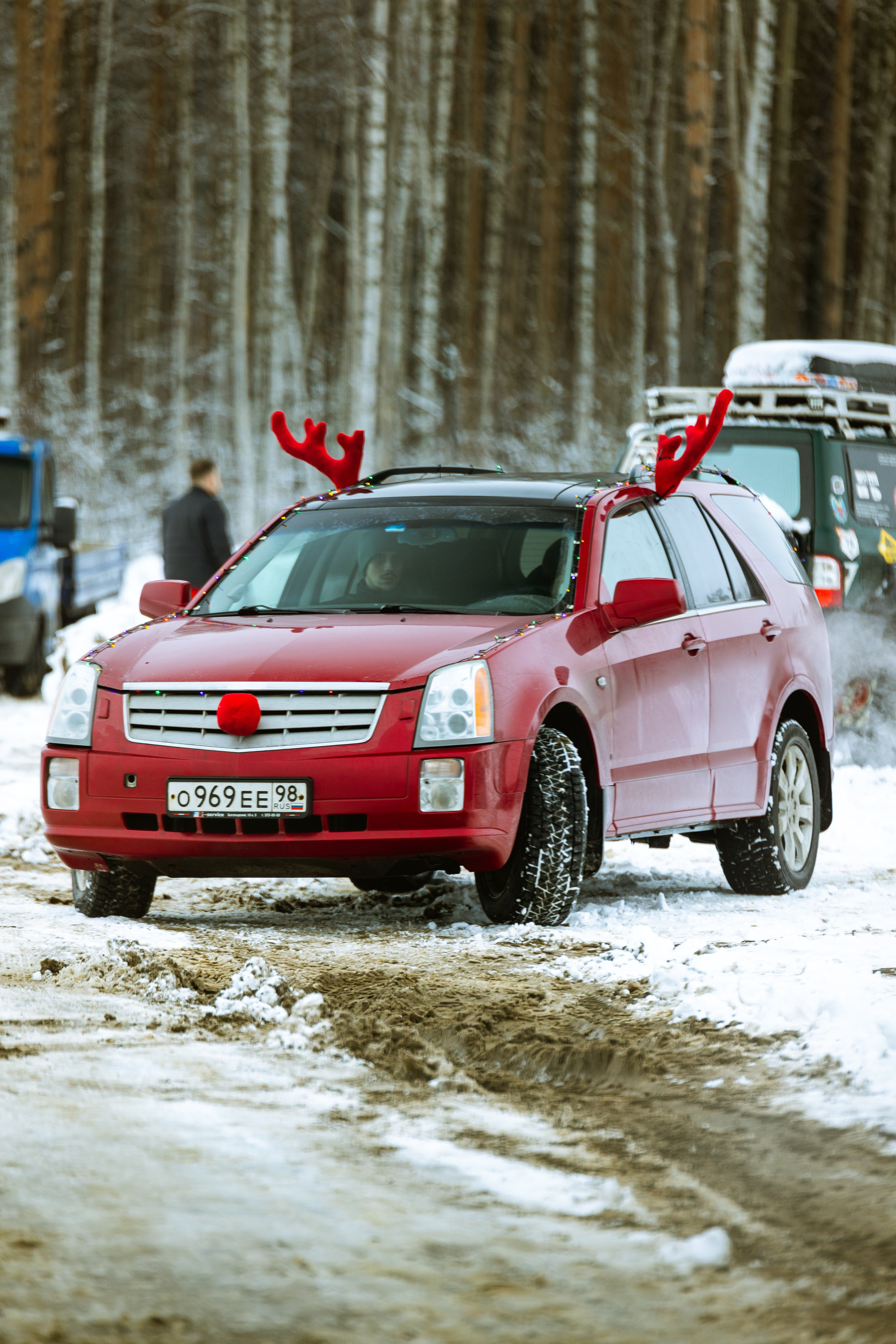 Pargolovo Cross. Автомобильный фотограф в Санкт-Петербурге — Илья Kaseone_1