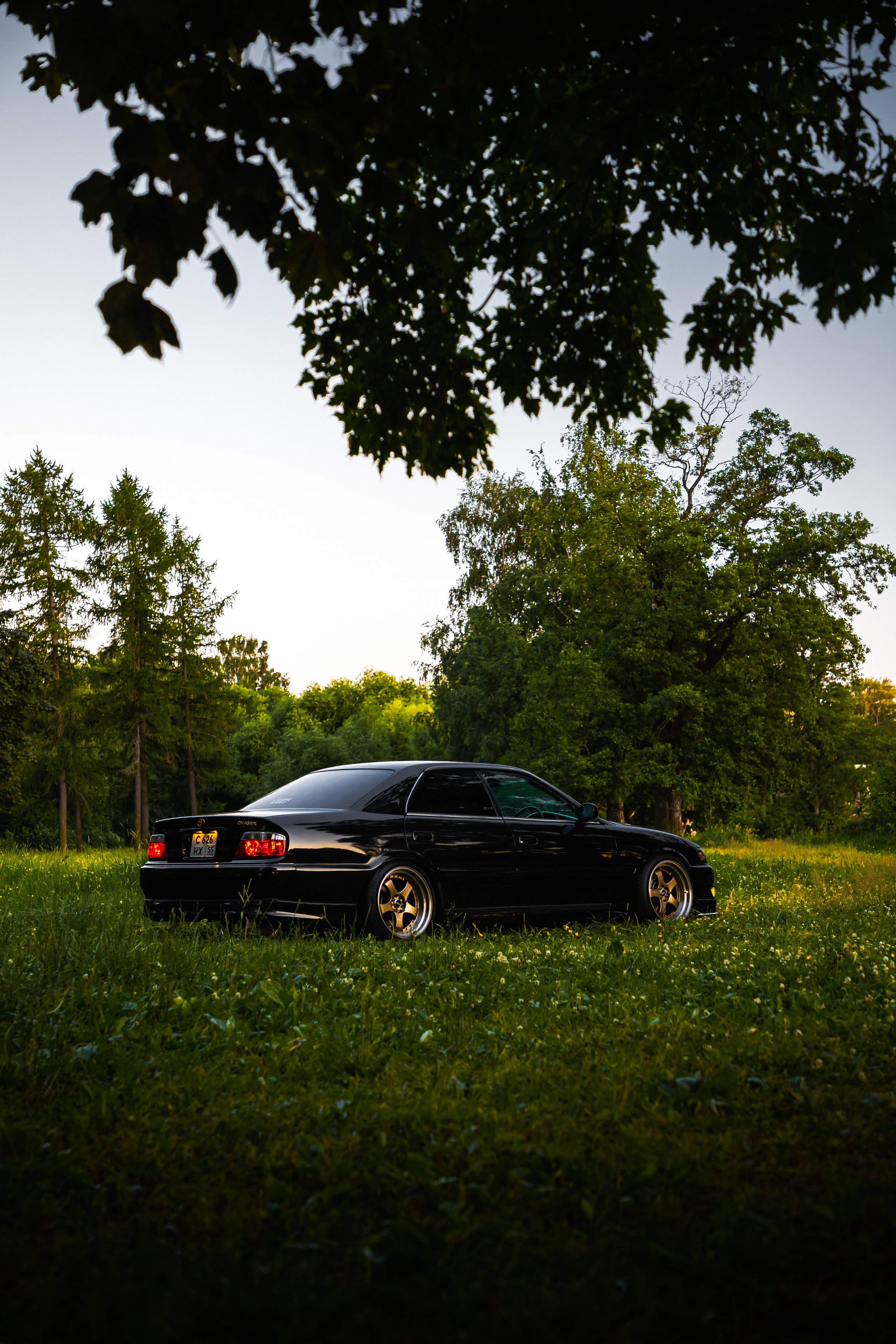Toyota Chaser. Автомобильный фотограф в Санкт-Петербурге — Илья Kaseone_1