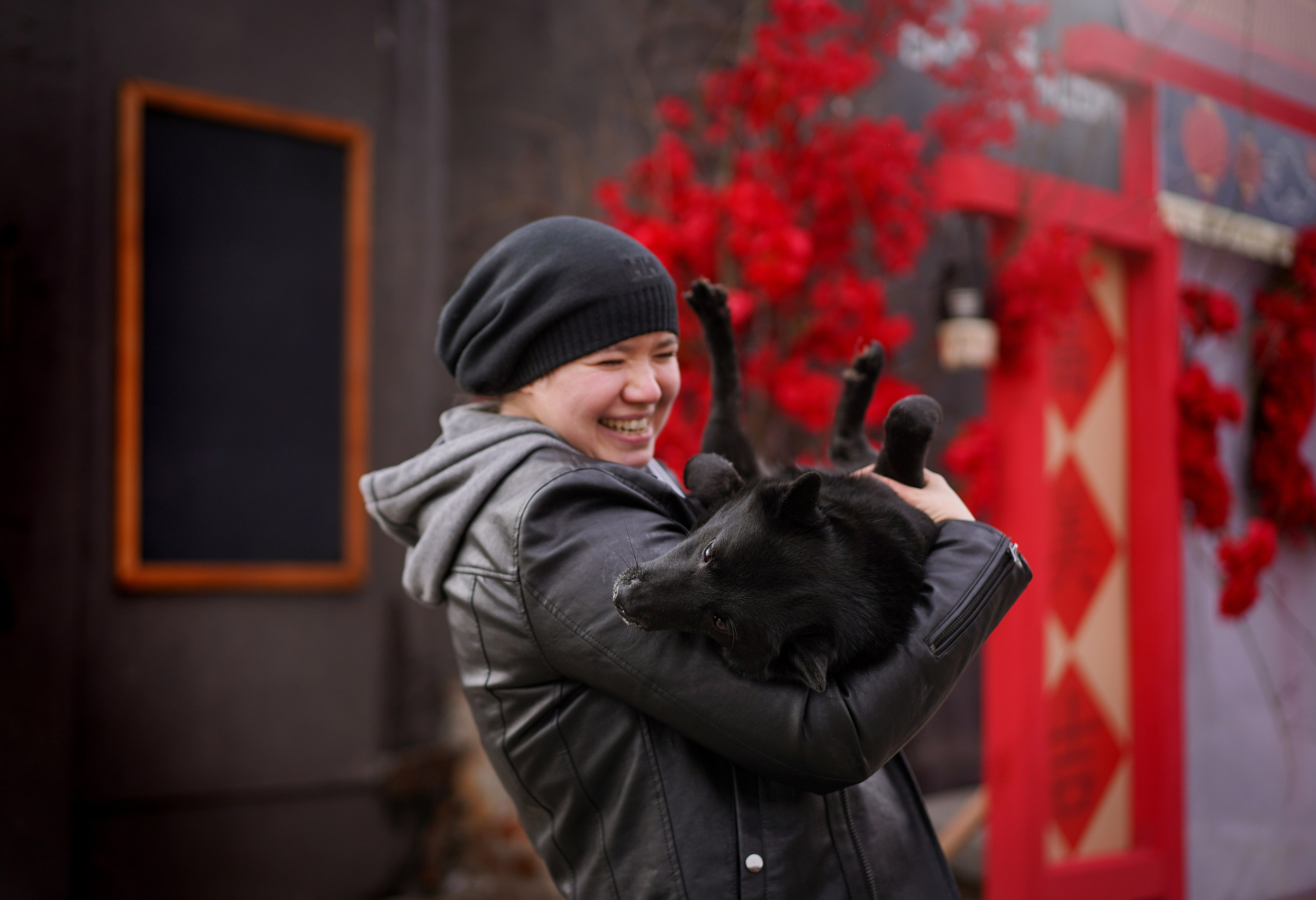 Аня Арчи и Мишель. Фотограф-анималист в Санкт-Петербурге Яна Мартынова