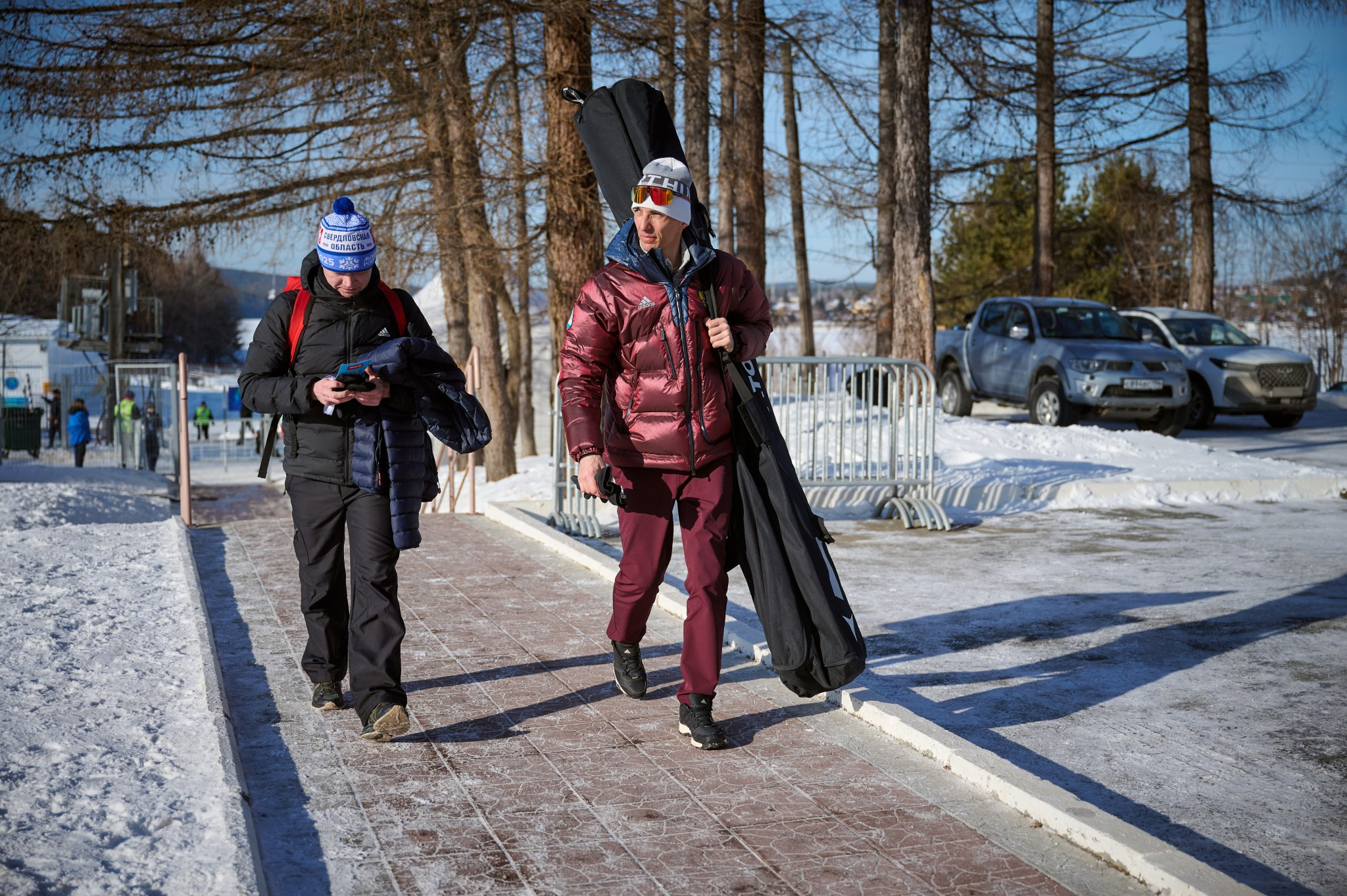 Лыжня России 2025. Мезенцев Евгений фотограф