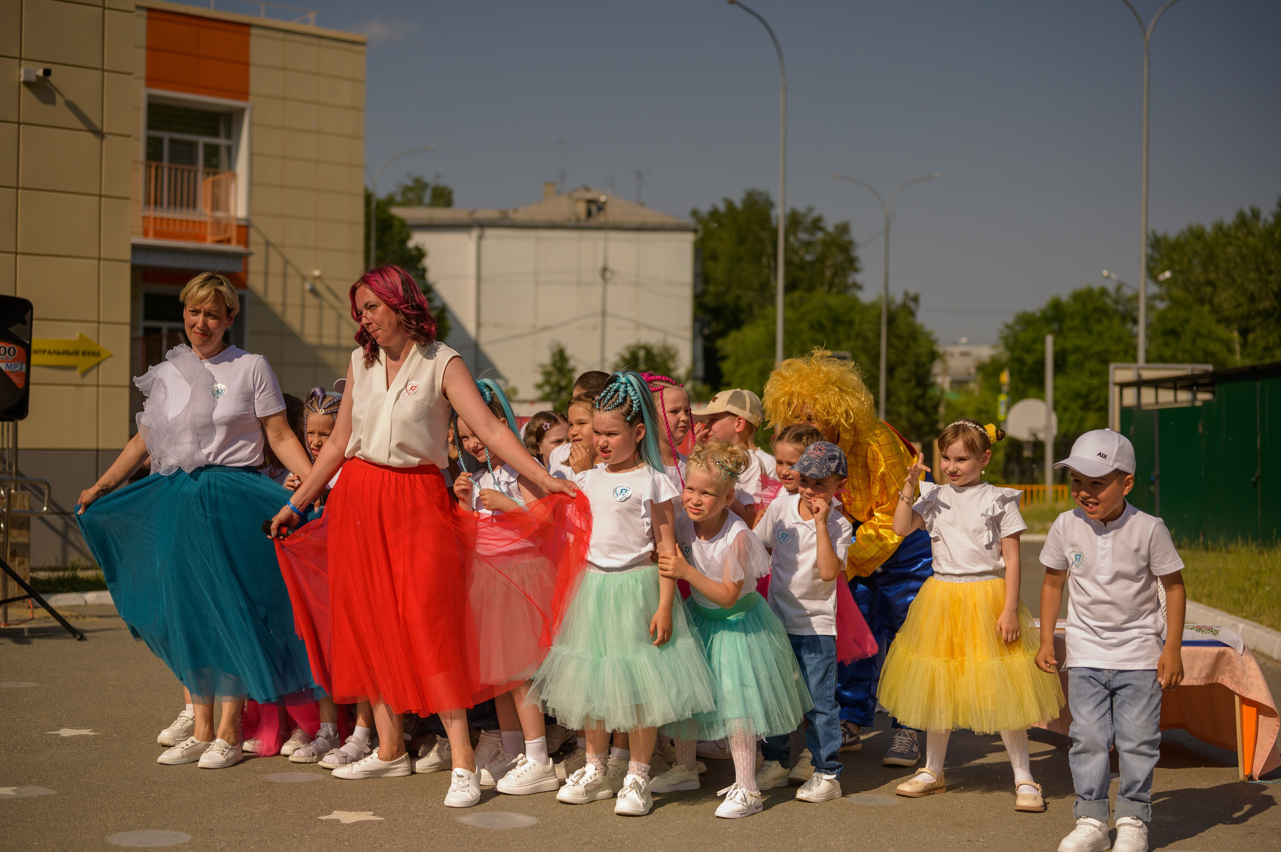Репортаж выпускного группа «Фантазёры» 3 садик. Фотограф новорожденных, семейный детский в Тюмени Татьяна Морозова