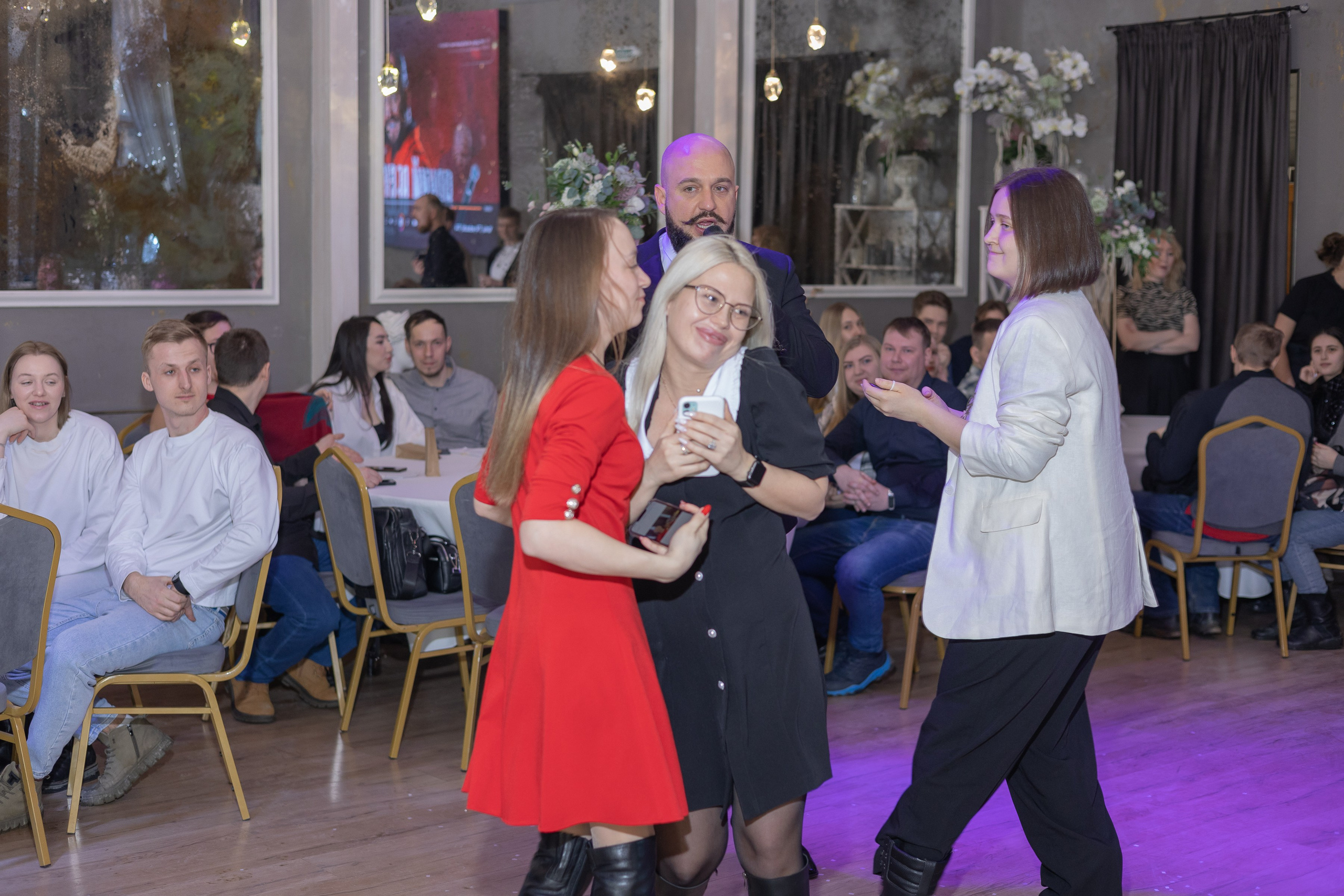 Свадебное чаепитие для молодоженов