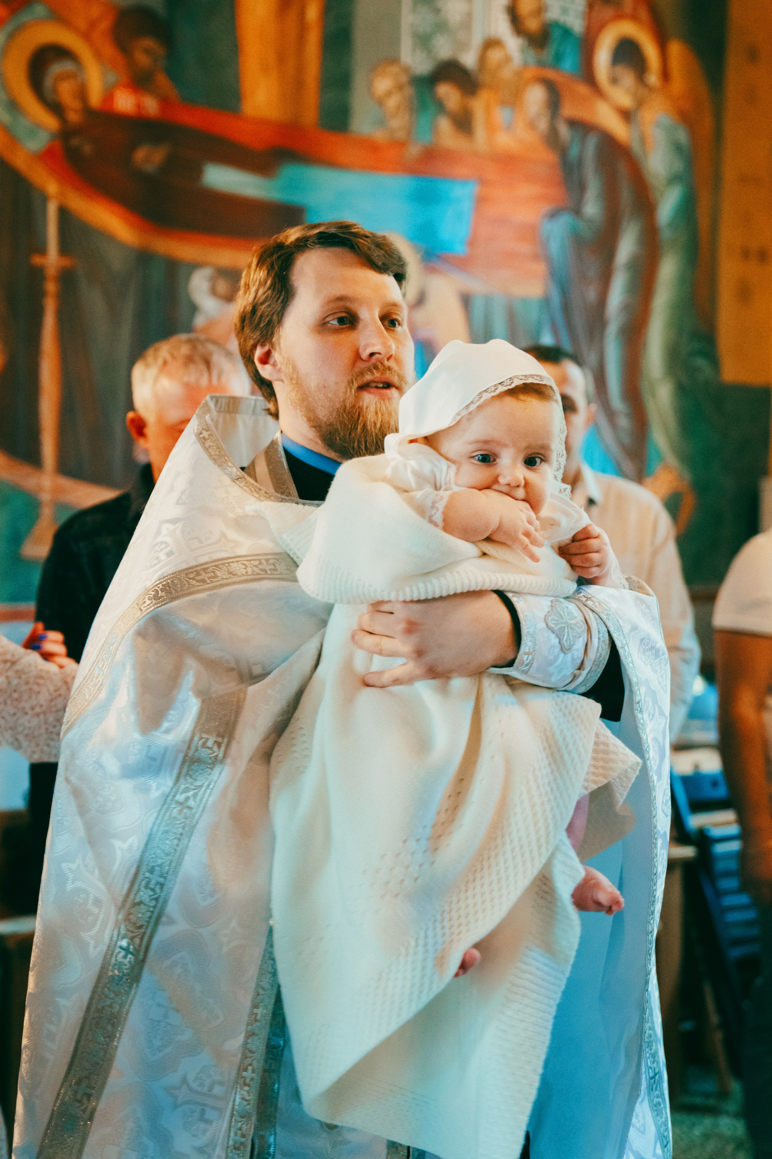 Крещение. Фотограф в Португалии Ирина Павленко