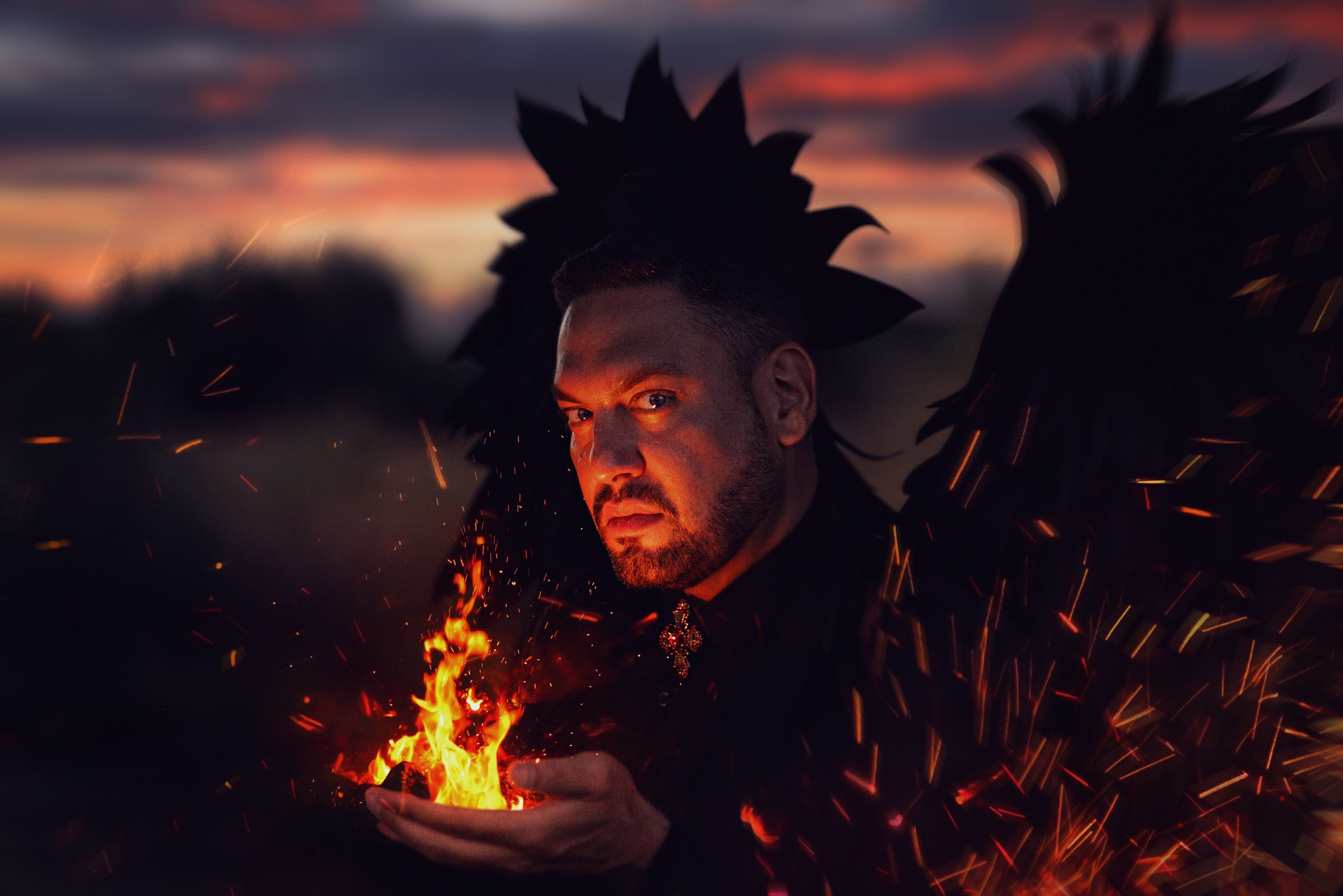 Черный ангел. Профессиональный фотограф в Волгодонске Алексей Рубашевский