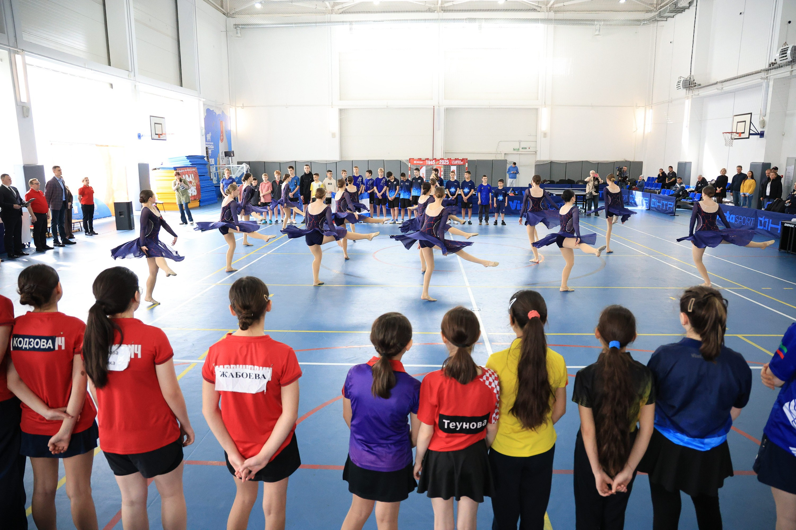 Открытие краевых соревнований по настольному теннису г. Ставрополь. Репортажный и свадебный фотограф Пятигорск и КМВ