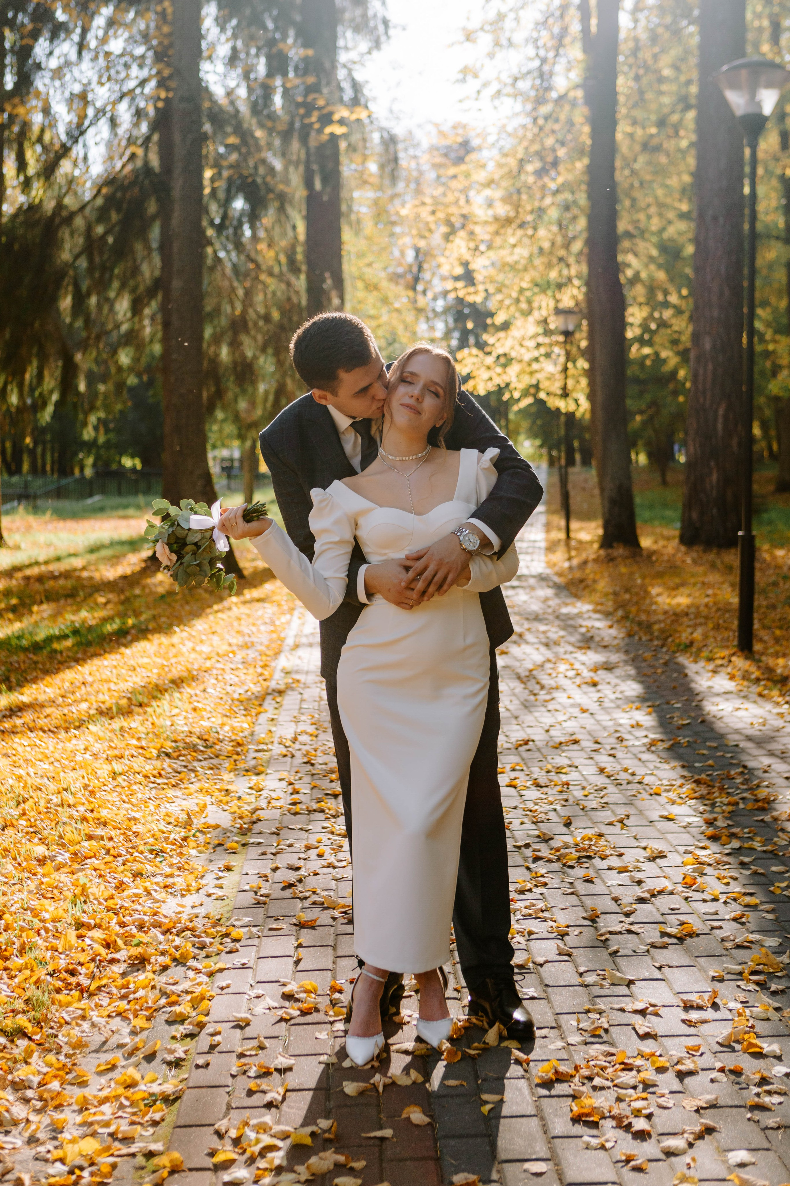 Антон и Юлия. Фотограф Александра Кузнецова