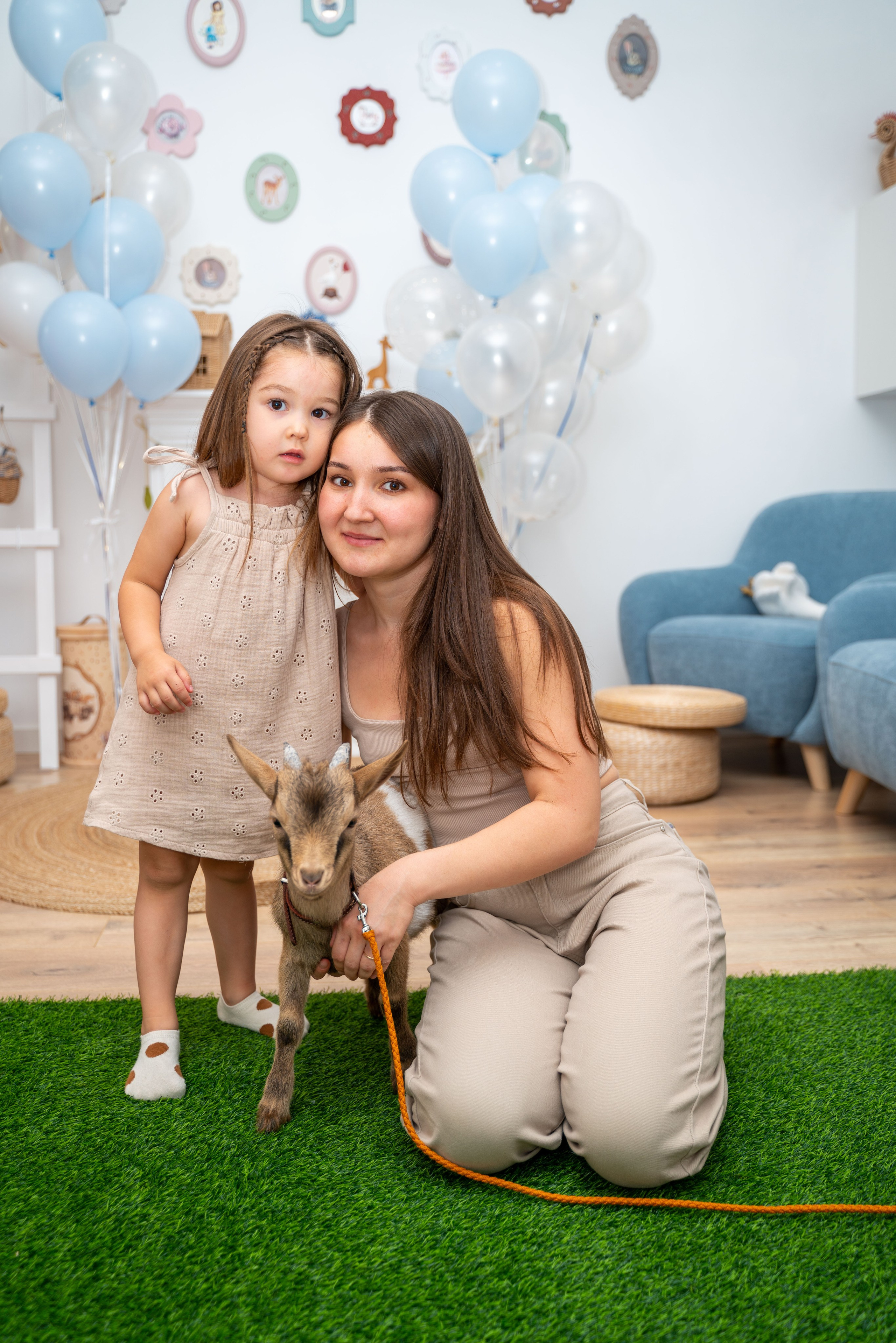 Детские дни рождения. Фотограф Мария Орлова