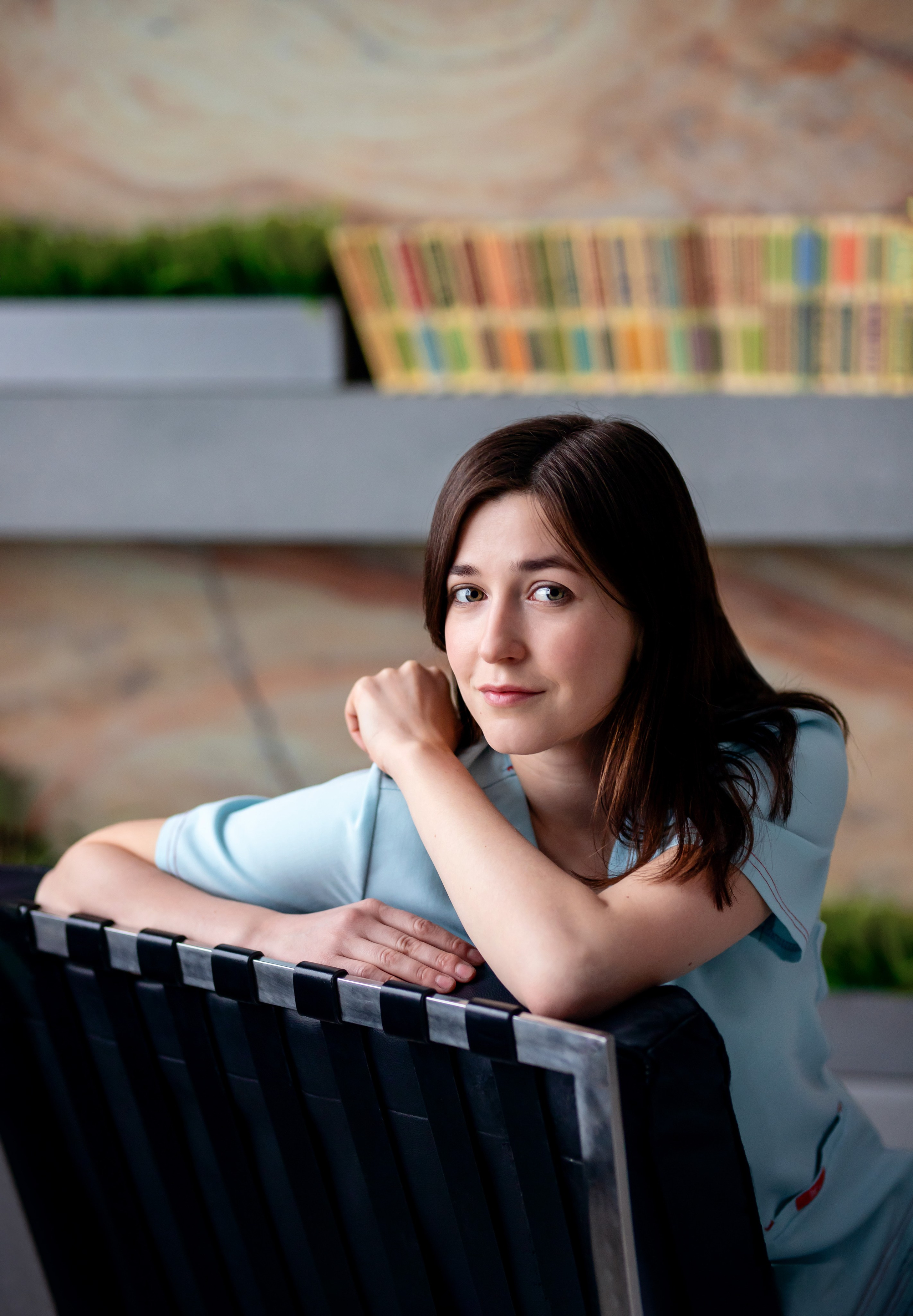 Деловой портрет для врача-кардиолога. Фотограф в Москве. Женские фотосессии, love-story, контент