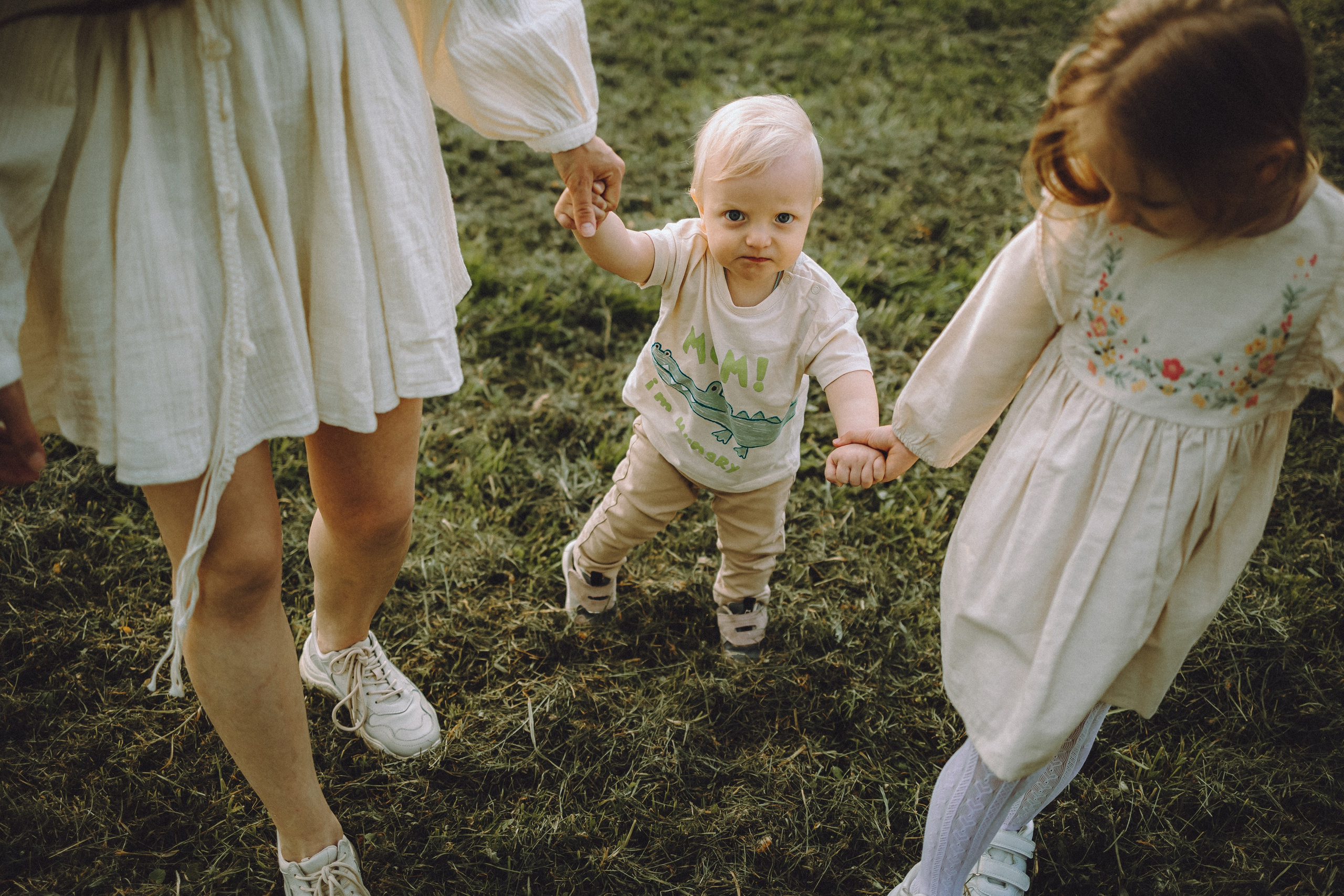 Шерри и ее семья