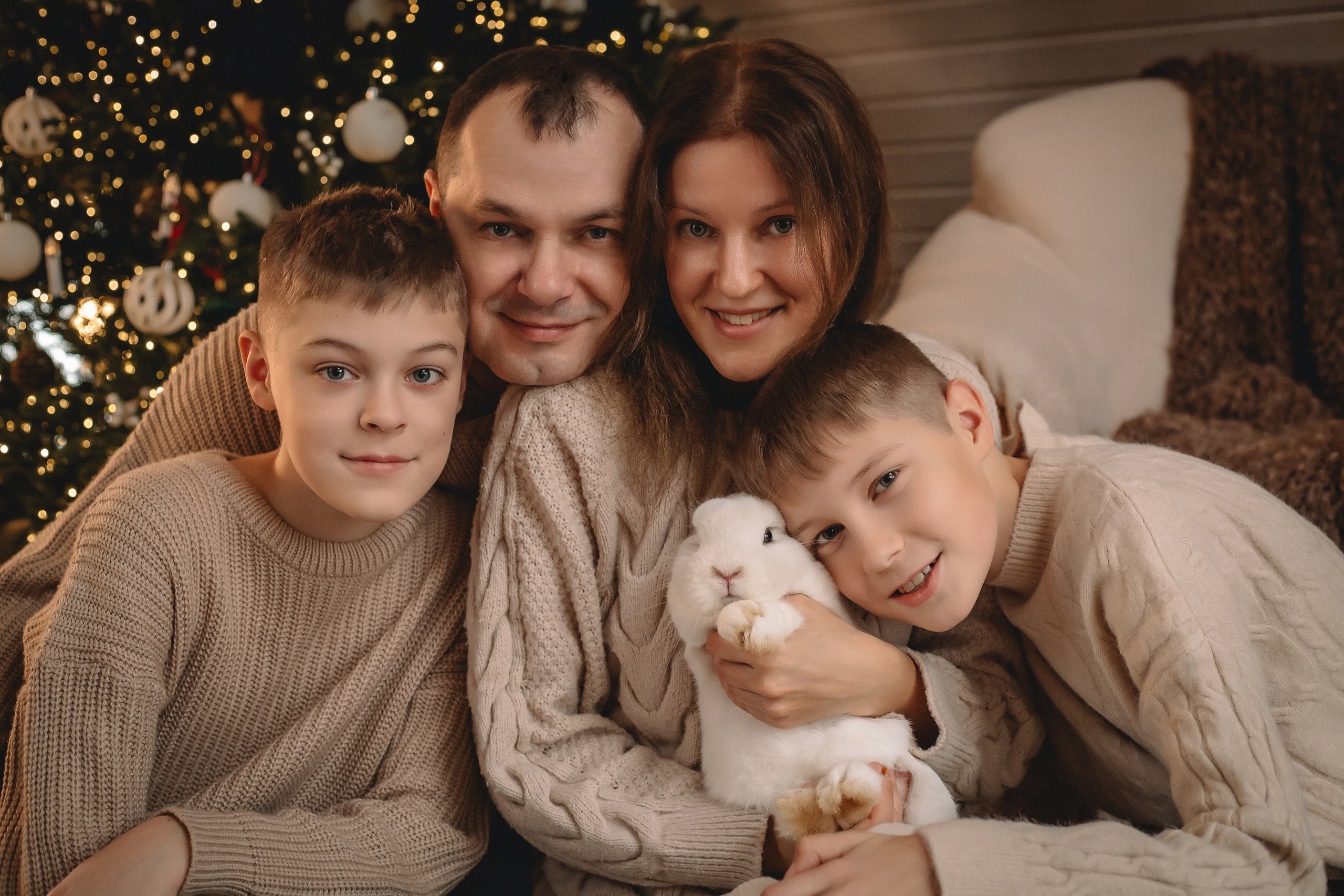 НОВОГОДНИЕ. Фотограф крещений, семейный фотограф Приходько Ксения