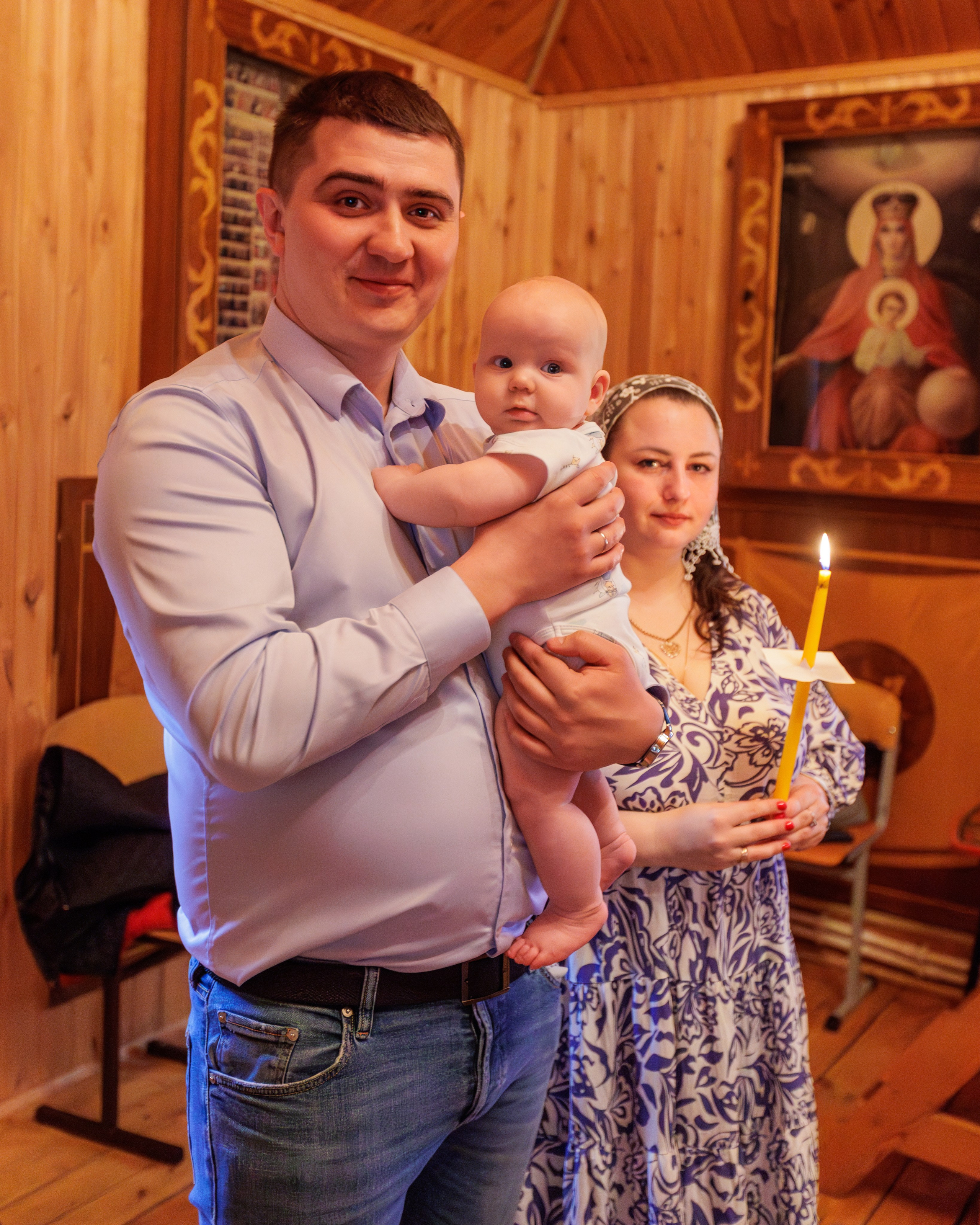 Фотограф на крещение Щербинка, Троицк, Подольск. Семейный и детский фотограф в Москве Юлия
