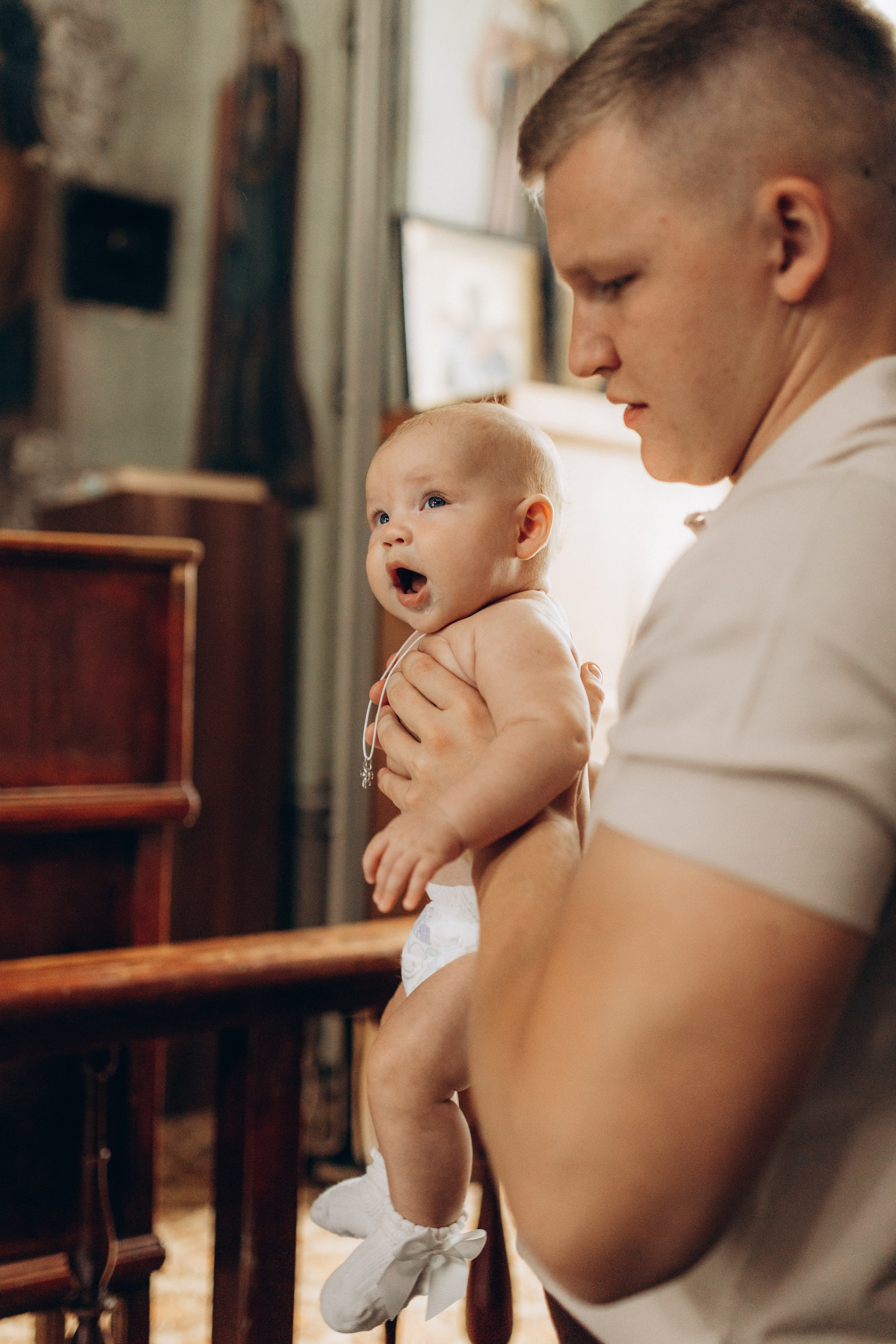 Крещение Миланы. Фотограф НОГИНСК, Москва, Анастасия Белая