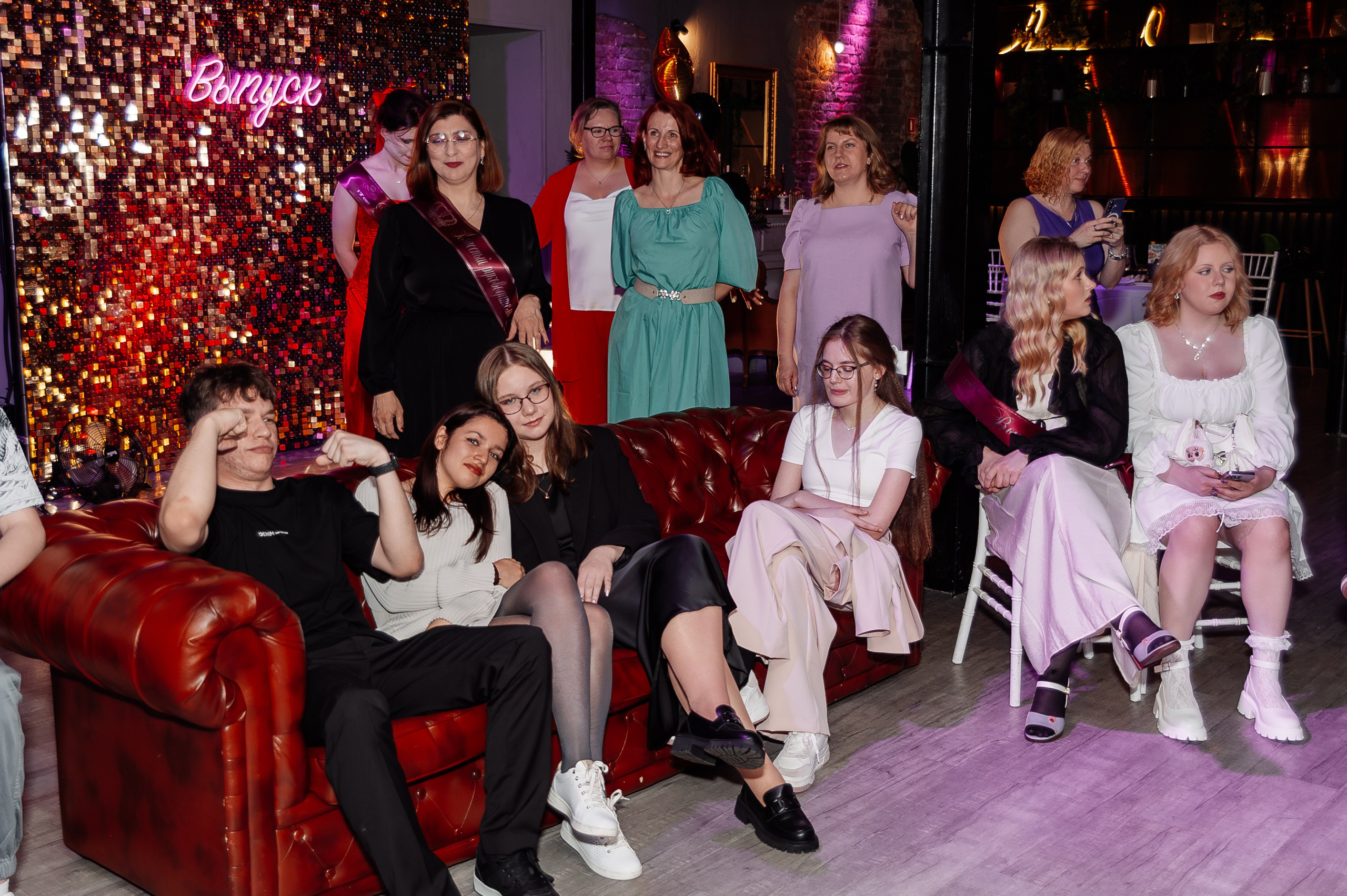 Выпускной в лофте Memories. Свадебный и репортажный фотограф СПб