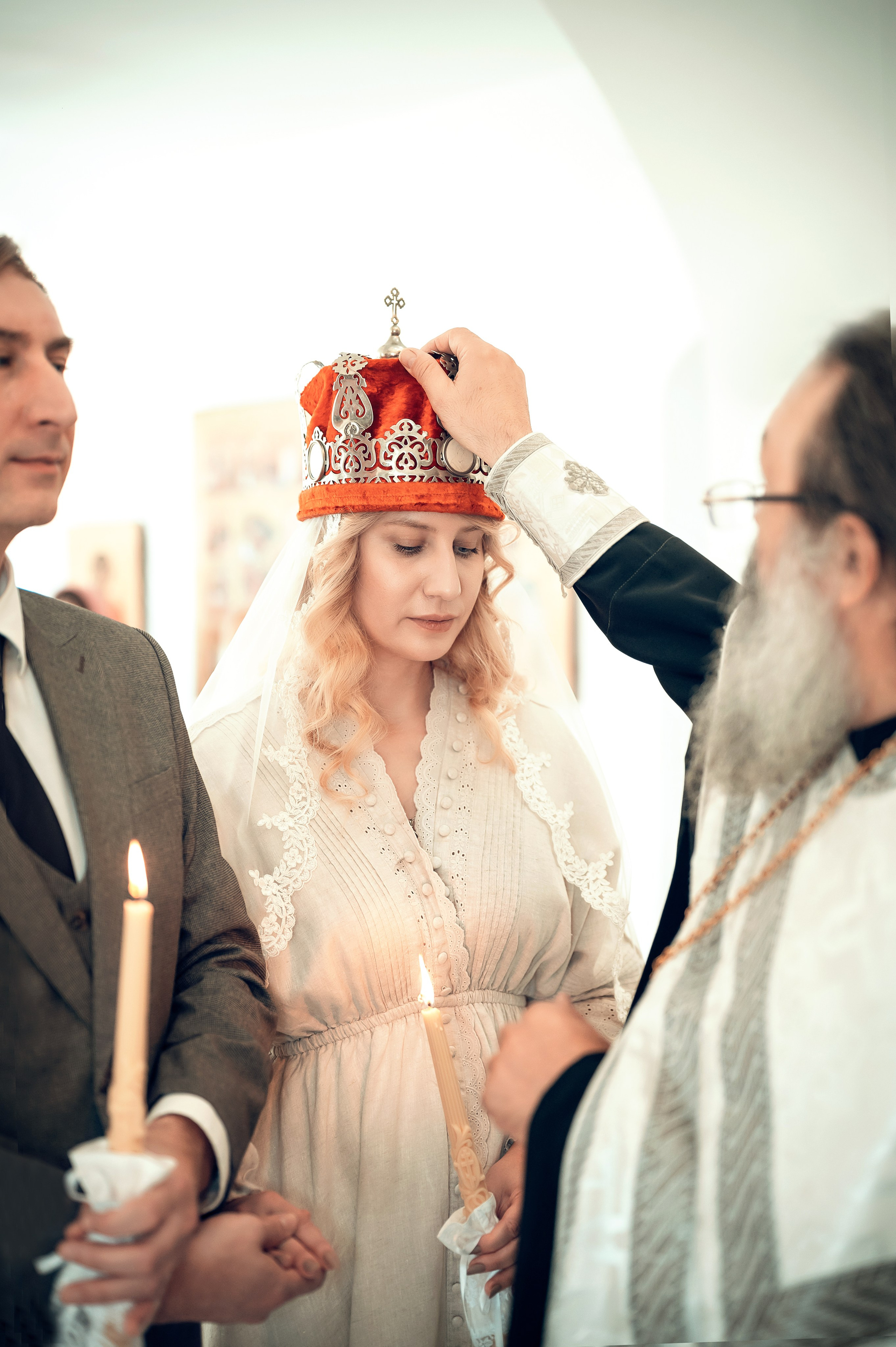 Венчание. Фотограф на Крещение и Венчание в Оренбурге и Оренбургской области Наталья Мулина