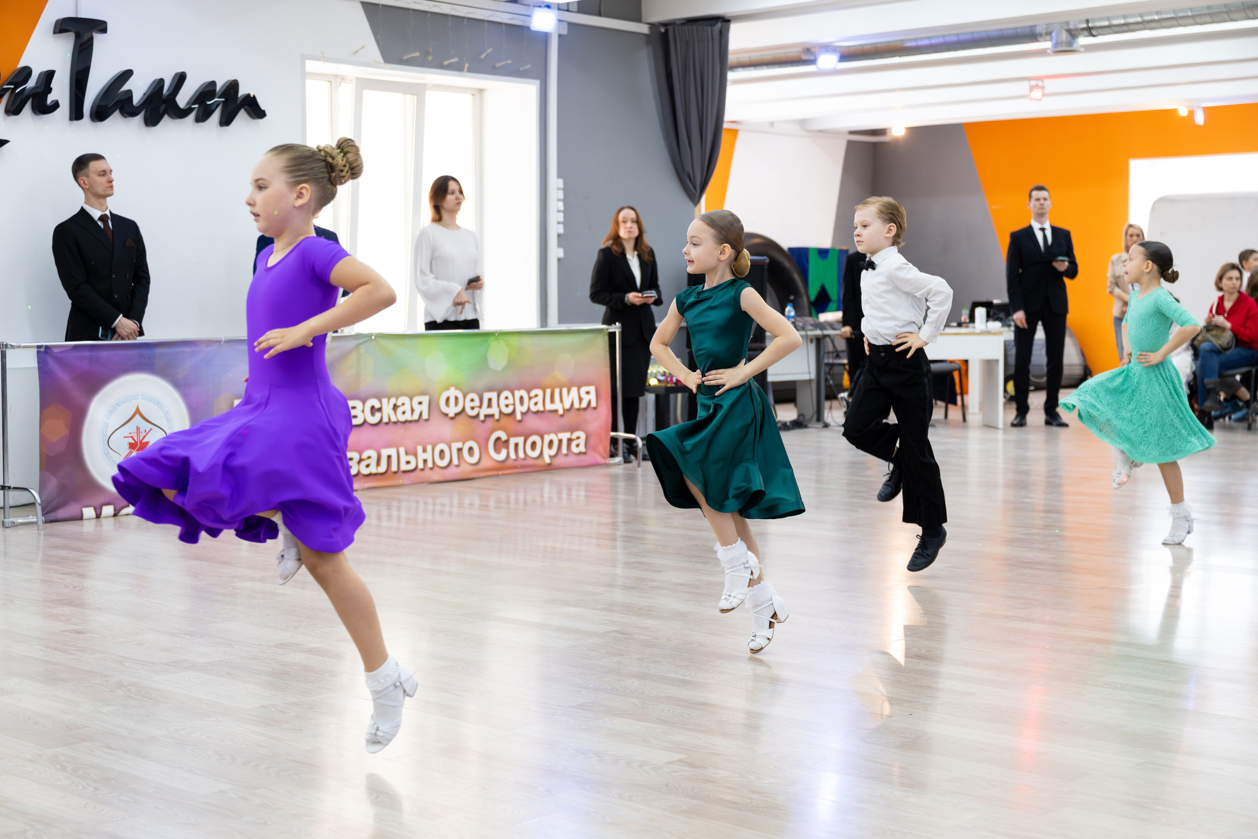 Турнир 29 марта 2026. КонТакт — спортивные бальные танцы в Москве