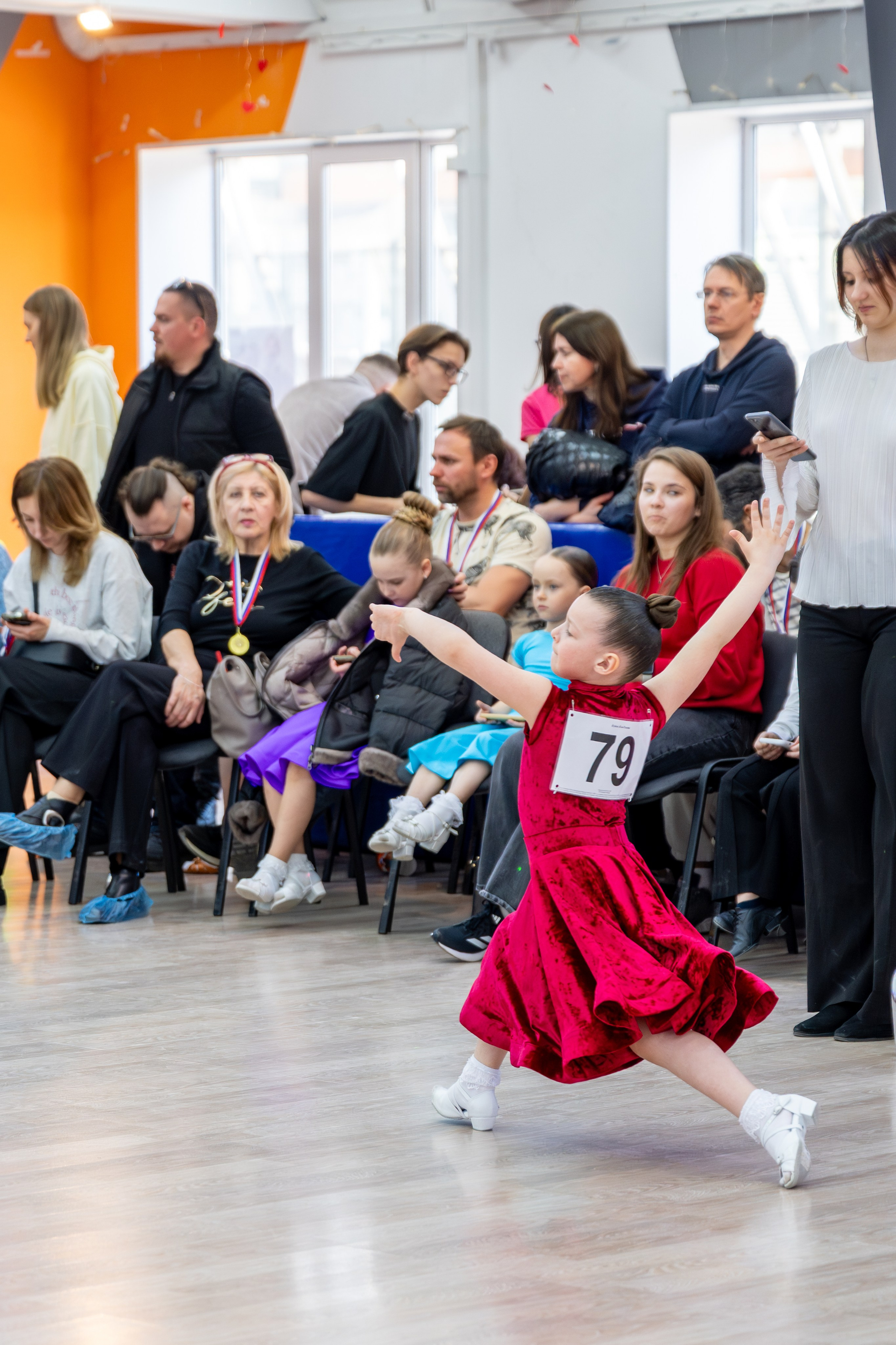 Турнир 29 марта 2026. КонТакт — спортивные бальные танцы в Москве