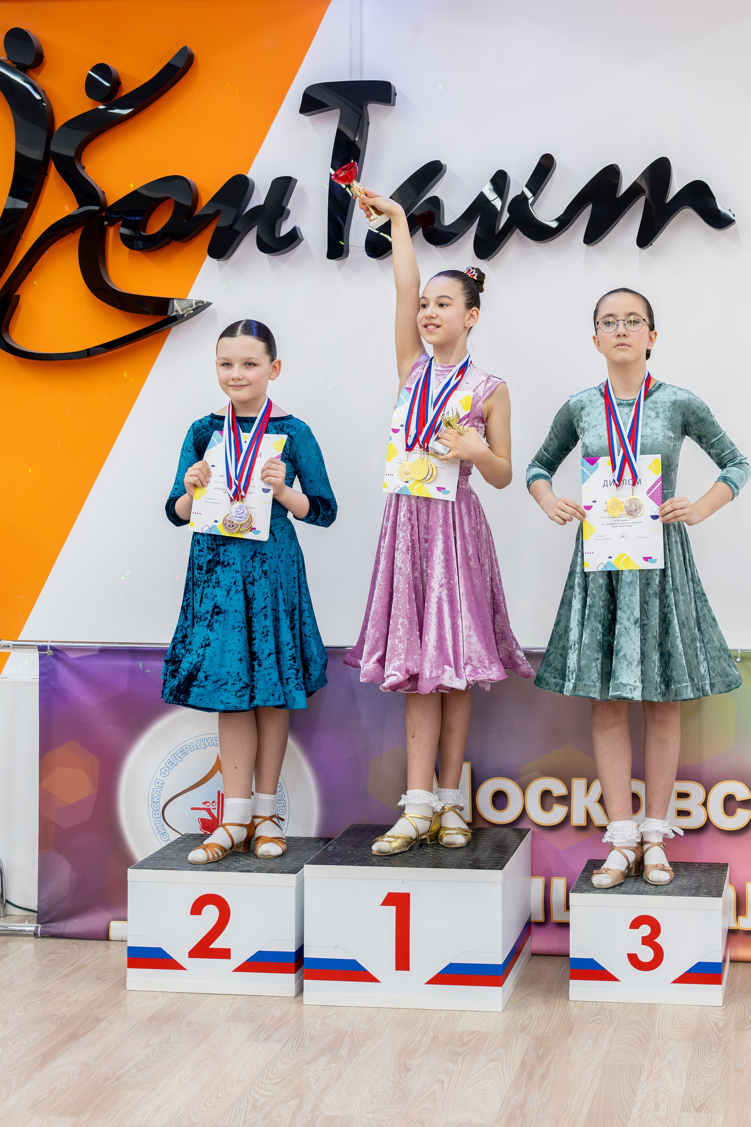 Турнир 29 марта 2026. КонТакт — спортивные бальные танцы в Москве