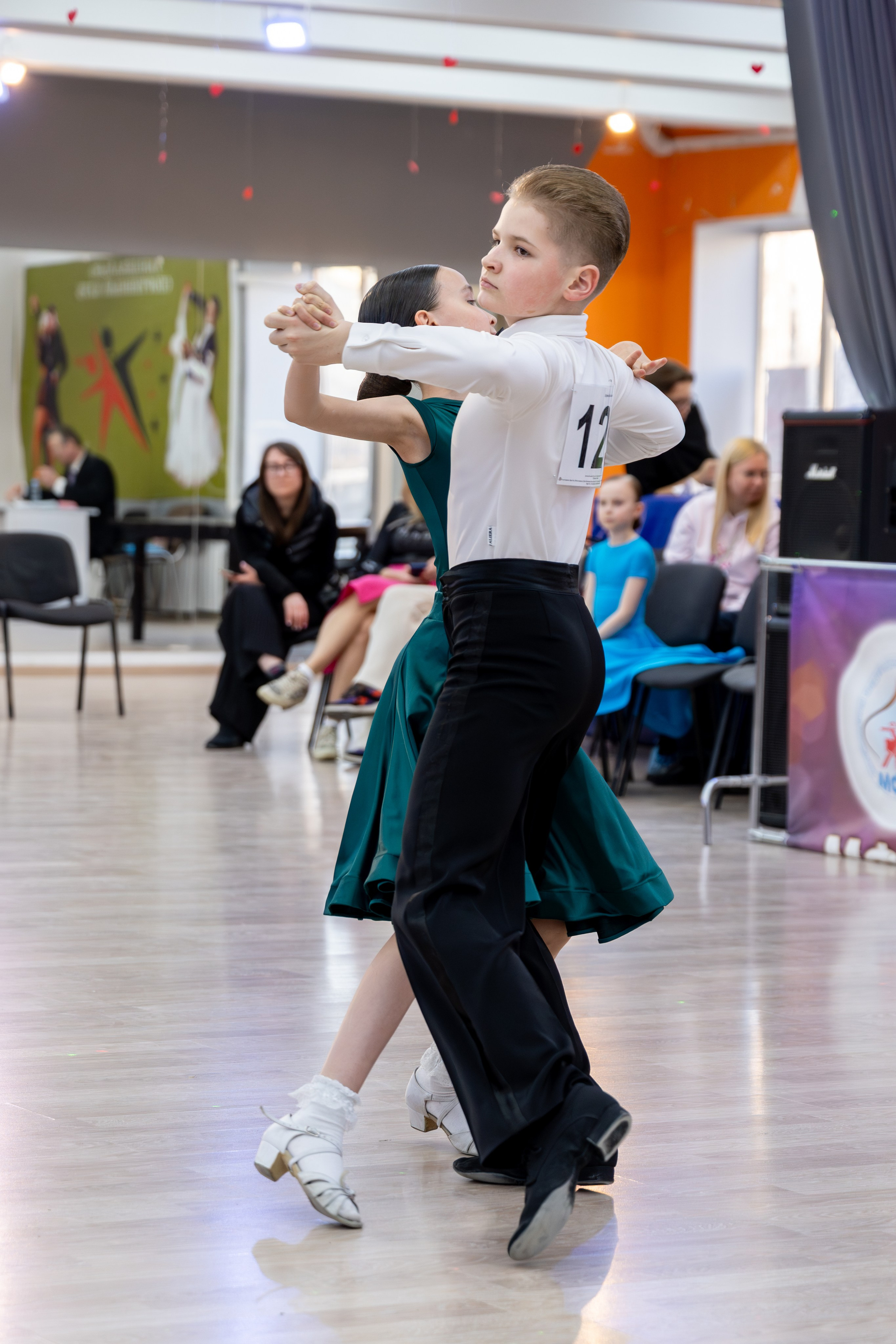 Турнир 29 марта 2026. КонТакт — спортивные бальные танцы в Москве