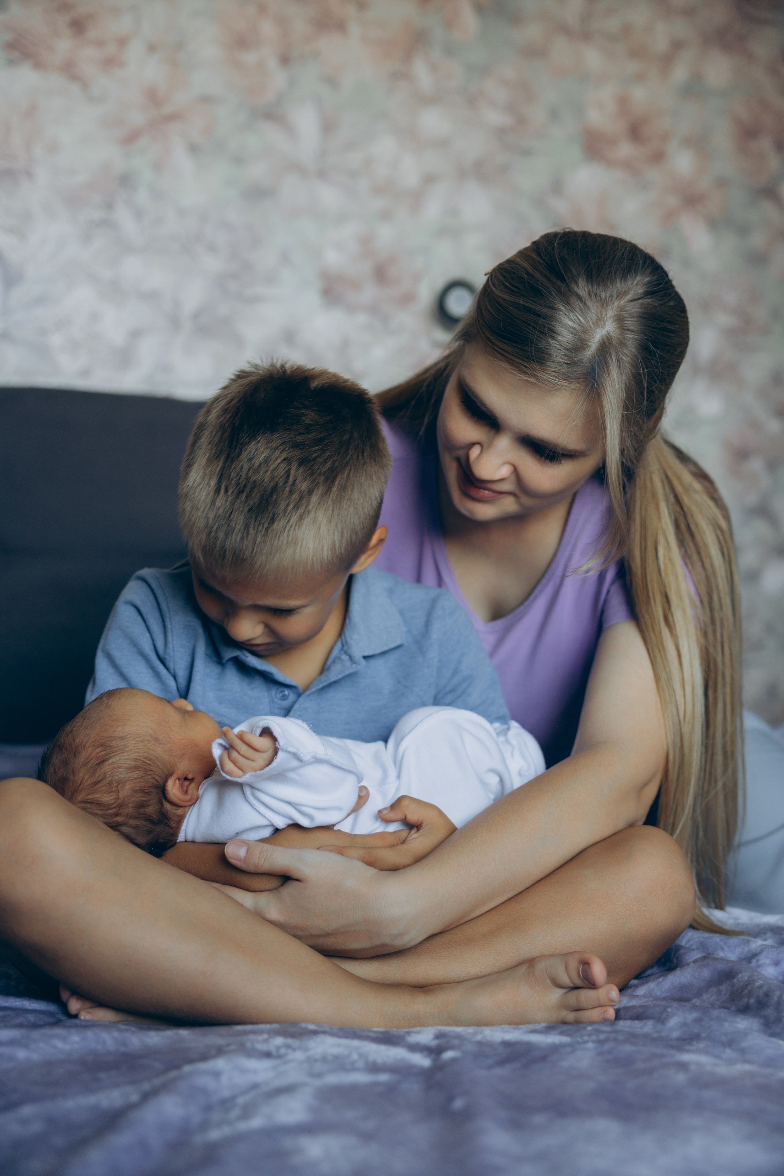 Домашняя съёмка с малышом. Свадебный, семейный фотограф в Иркутске Светлана Макаричева