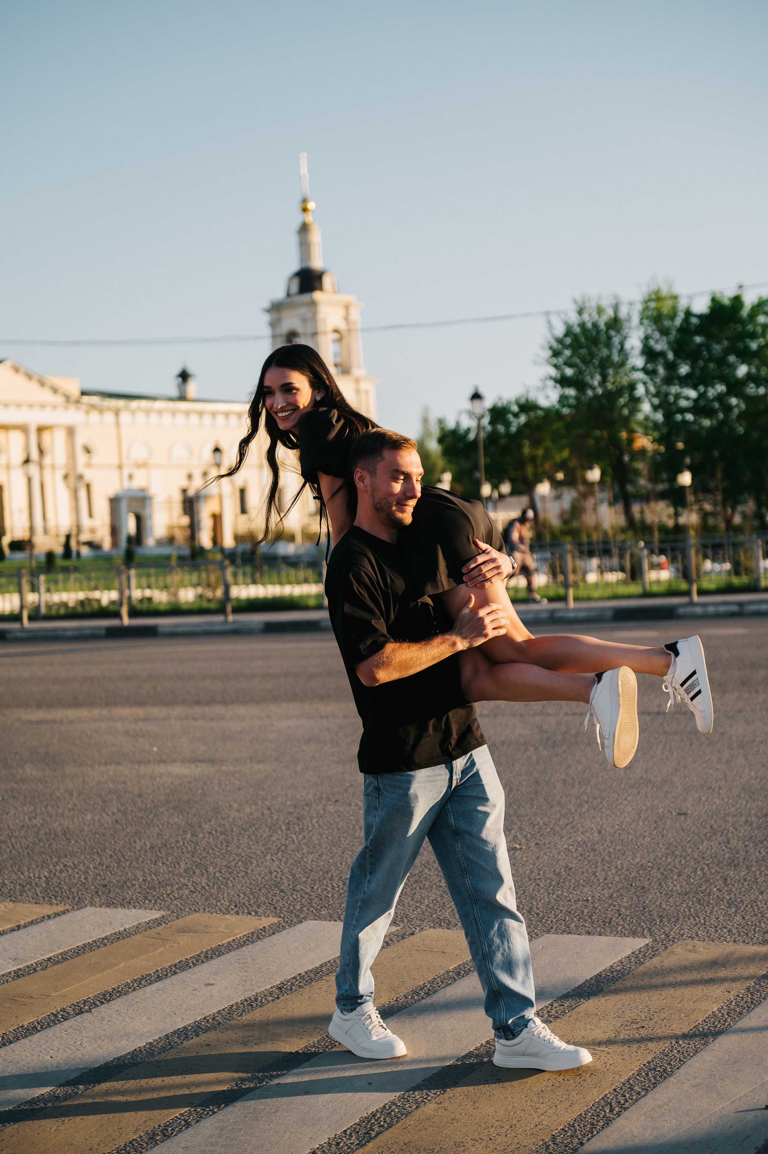 Кристина и Марк. Семейный и свадебный фотограф Алёна Морозова Коломна