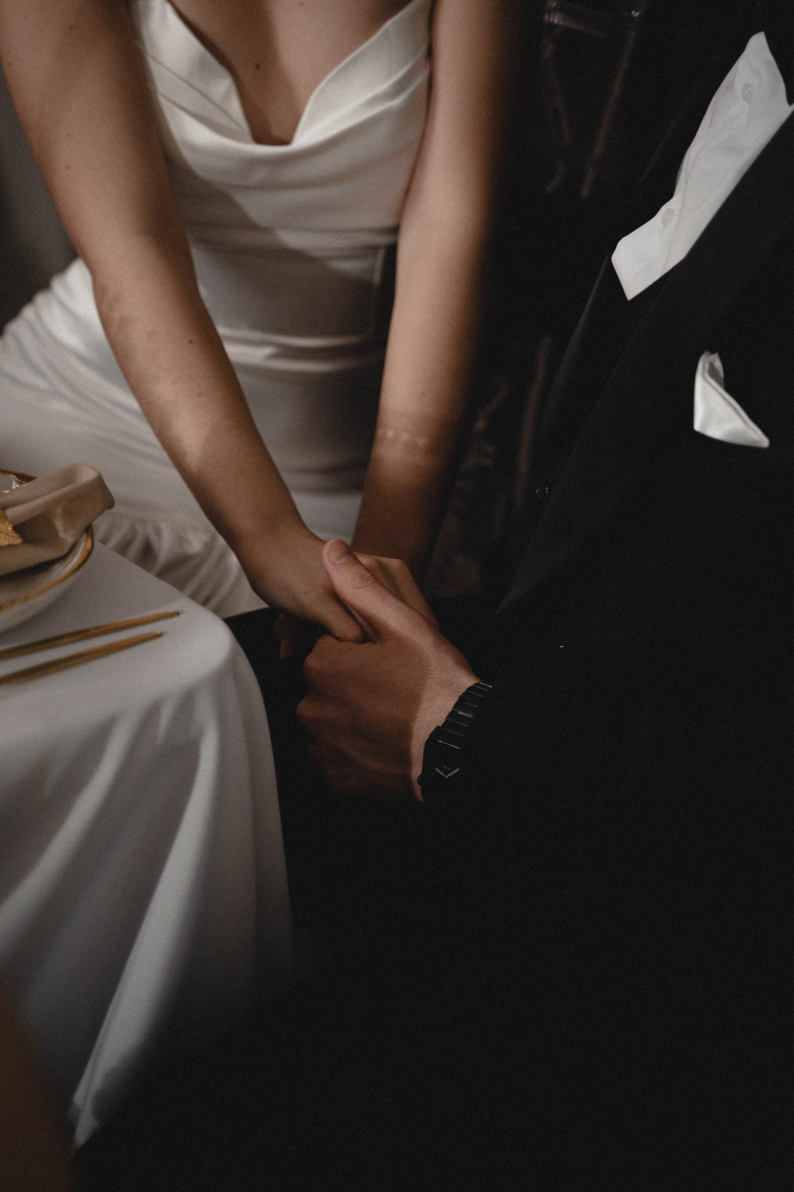 Камерный ужин. Свадебный фотограф Казань Анастасия Доле