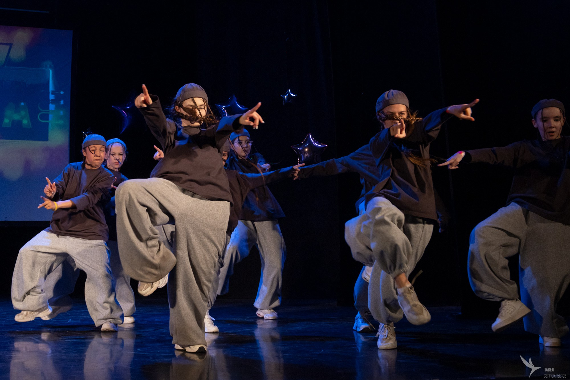 Отчетный концерт Танцевальной школы «PULSE». Репортажный фотограф в Казани Павел Серпокрылов
