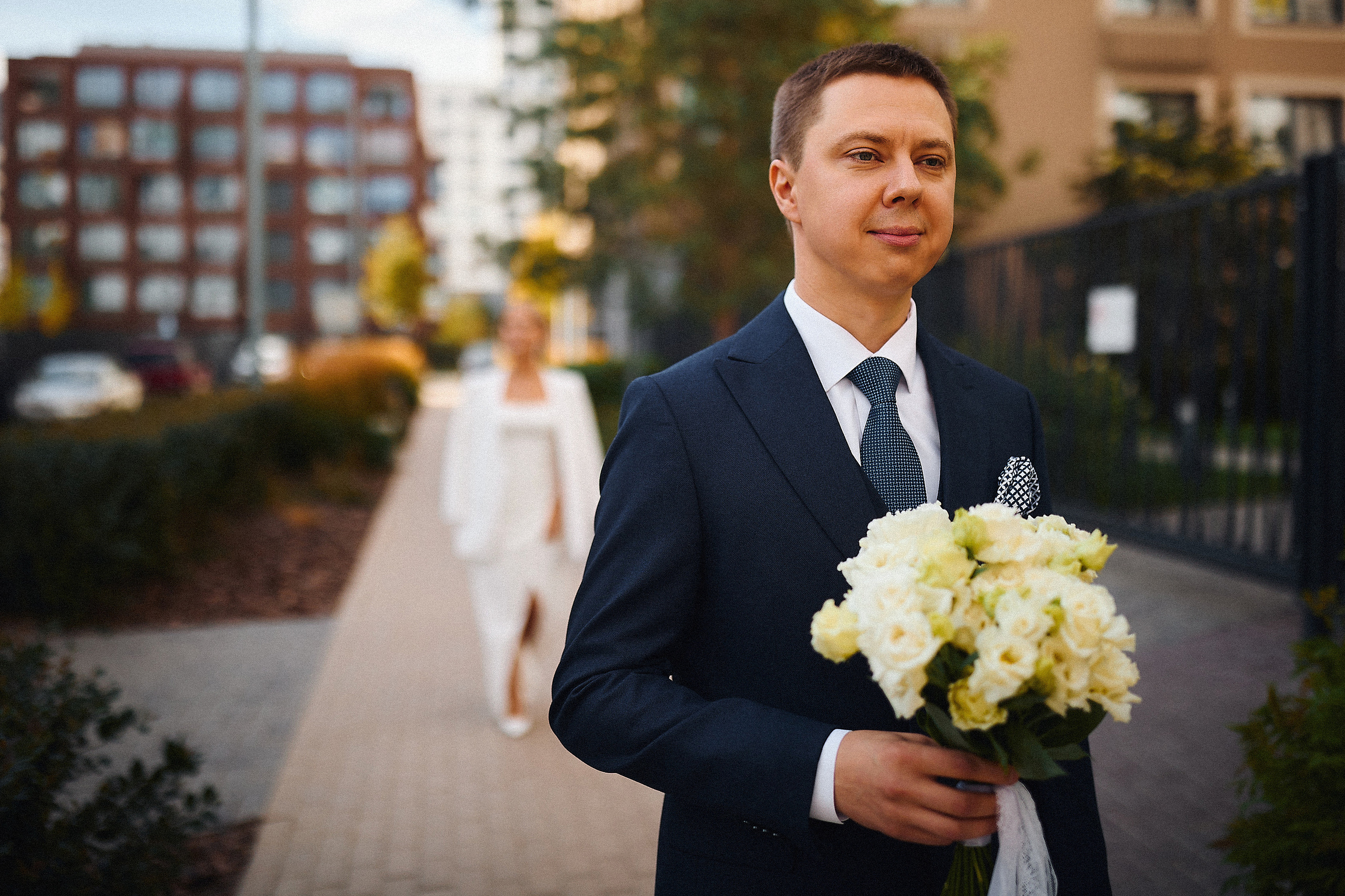 Владимир и Ирина. Иван Март Свадебный и портретный фотограф Тюмень