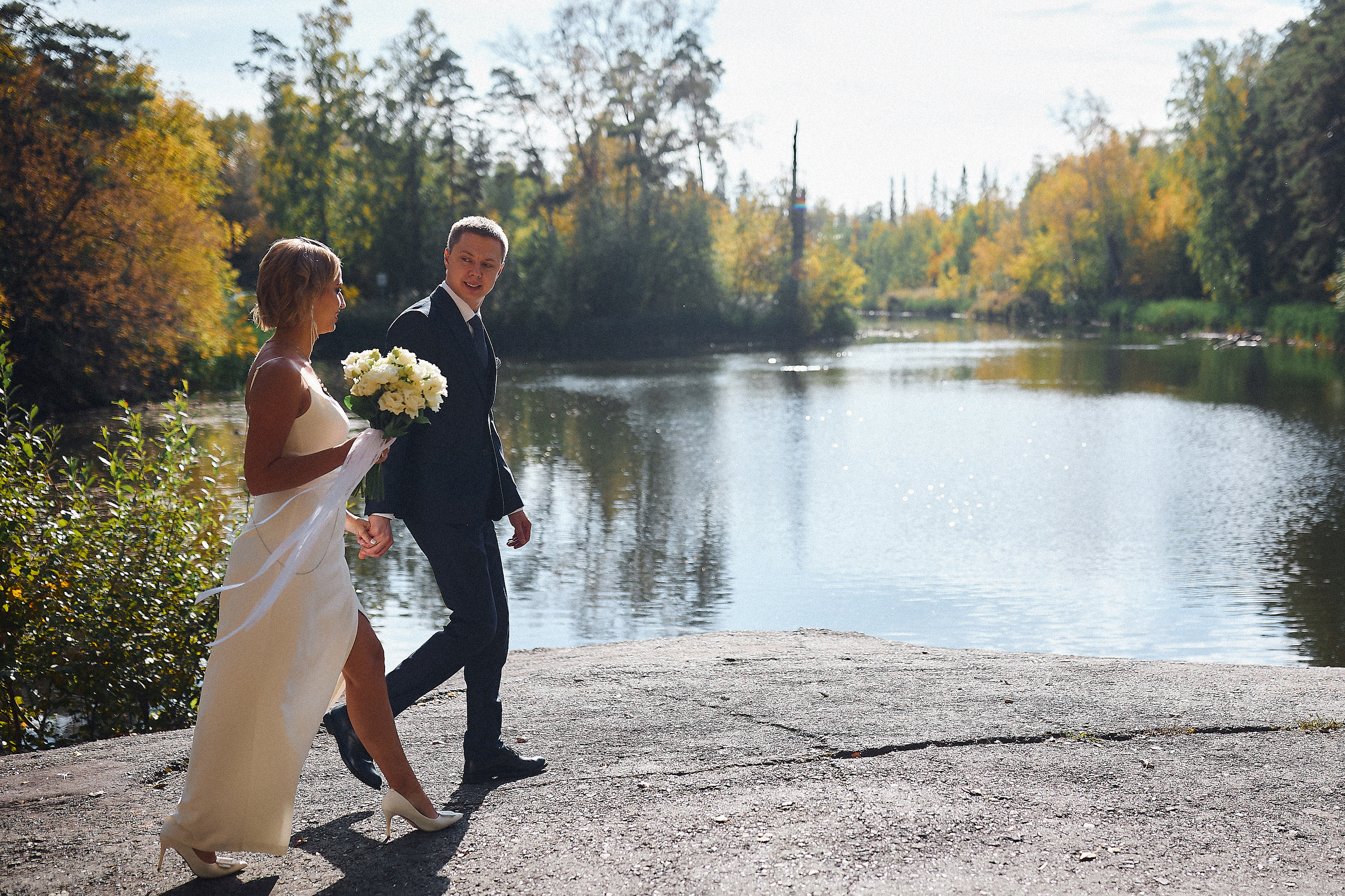 Владимир и Ирина. Иван Март Свадебный и портретный фотограф Тюмень