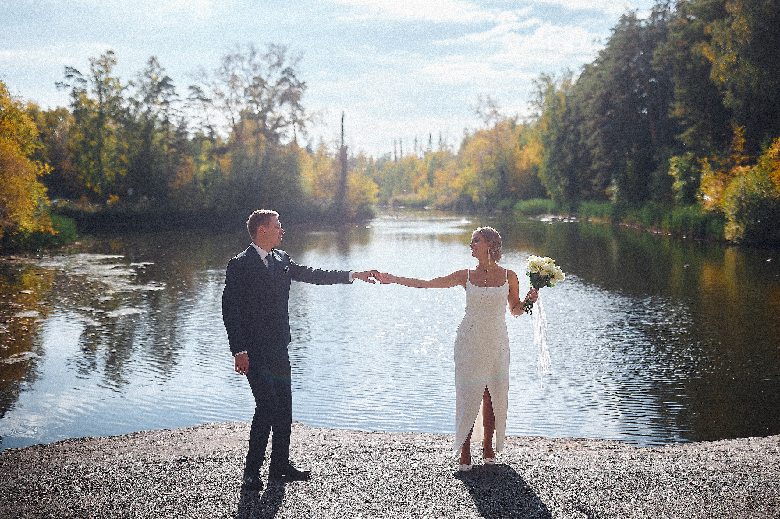 Владимир и Ирина. Иван Март Свадебный и портретный фотограф Тюмень