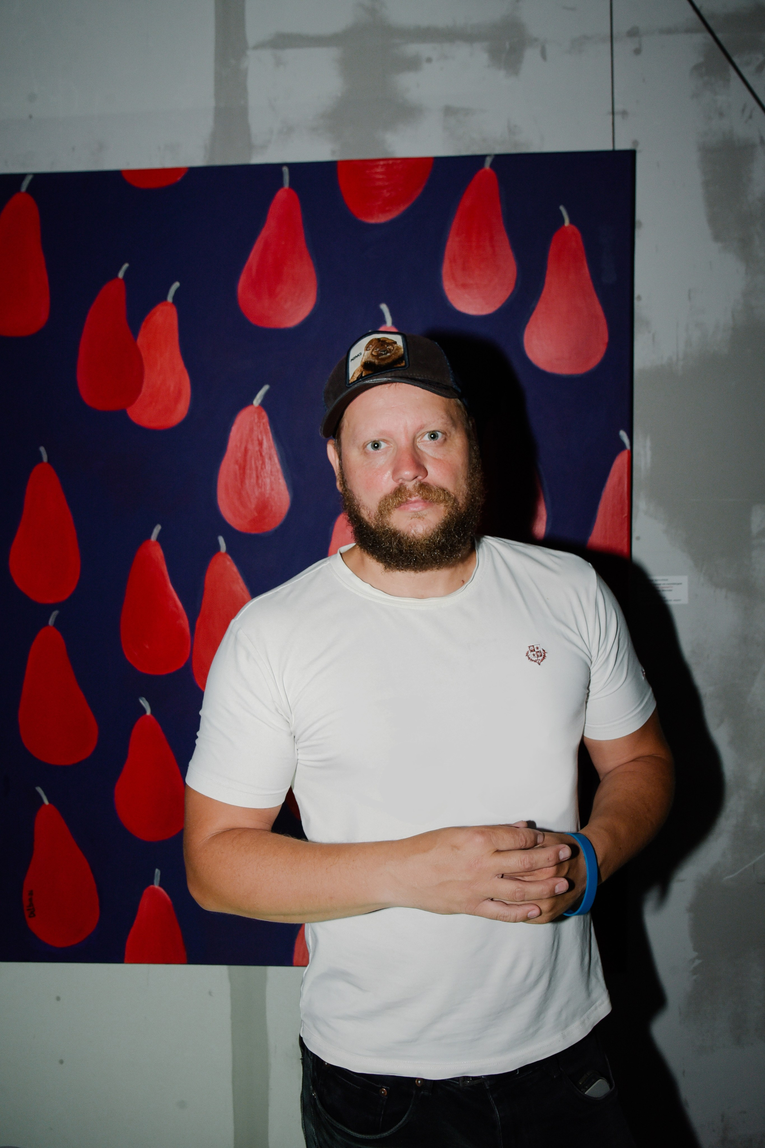 Александр Дильбази Игра взглядов в гранатовом саду. Фотограф Лола Волна, город Москва