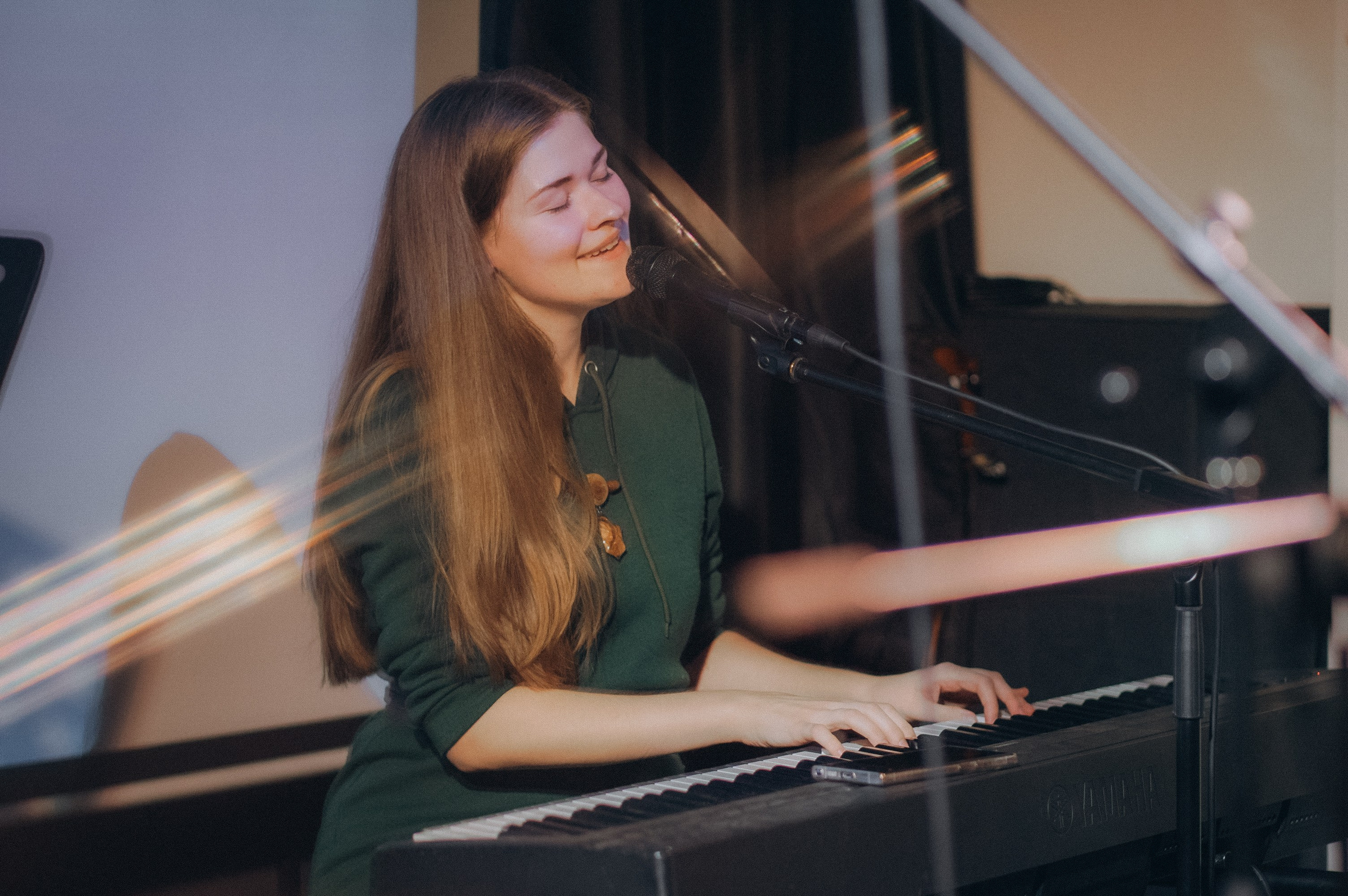 Открытый диктофон. Репортажный фотограф в Санкт-Петербурге. Фотограф на мероприятие в СПБ