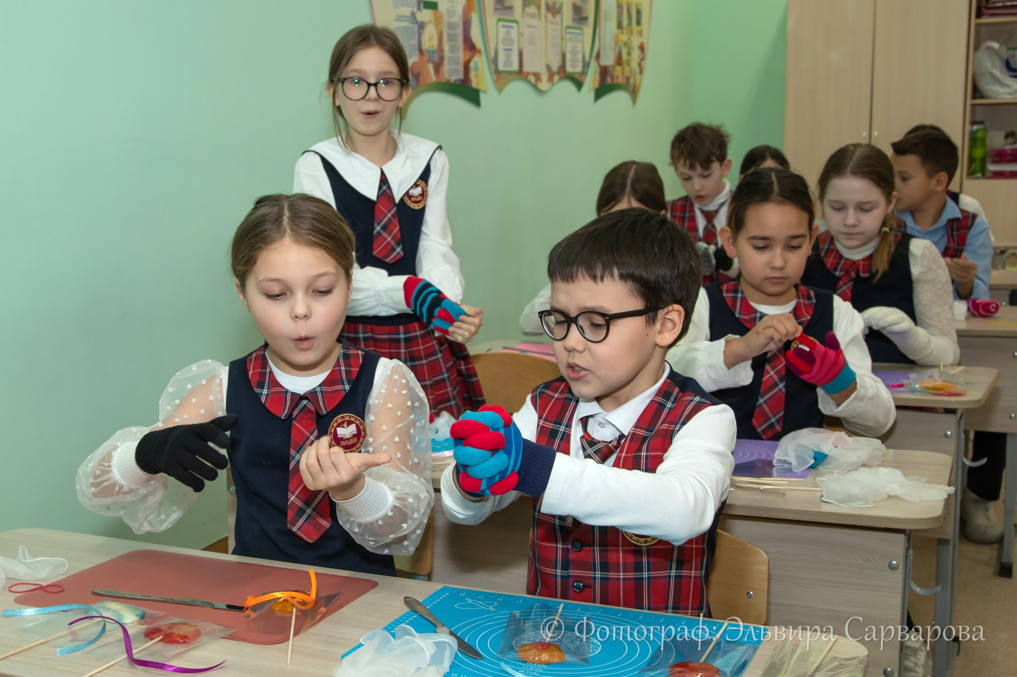 Мастер-класс по леденцам. Репортажный Фотограф