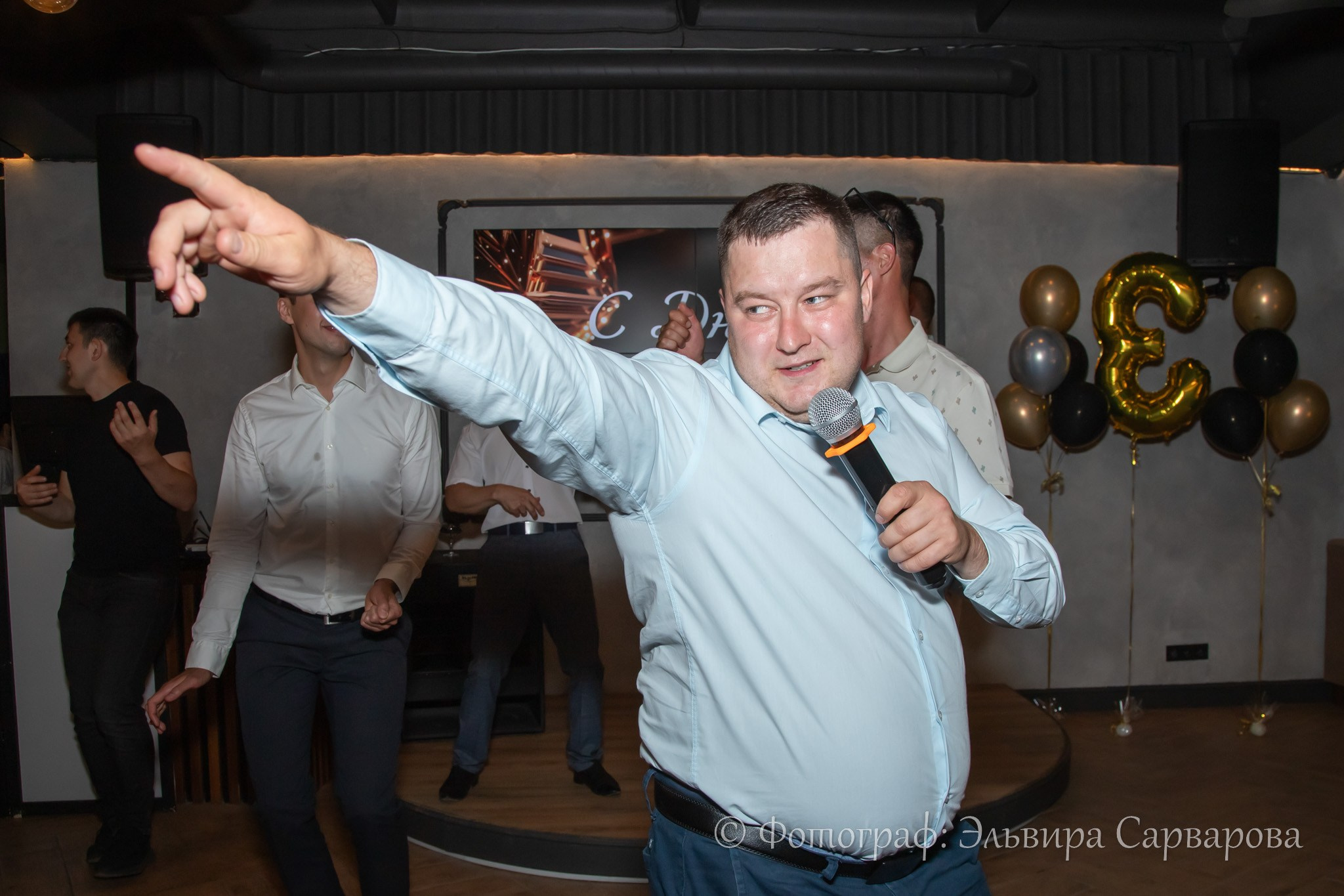 Юбилей Ильнура. Репортажный Фотограф