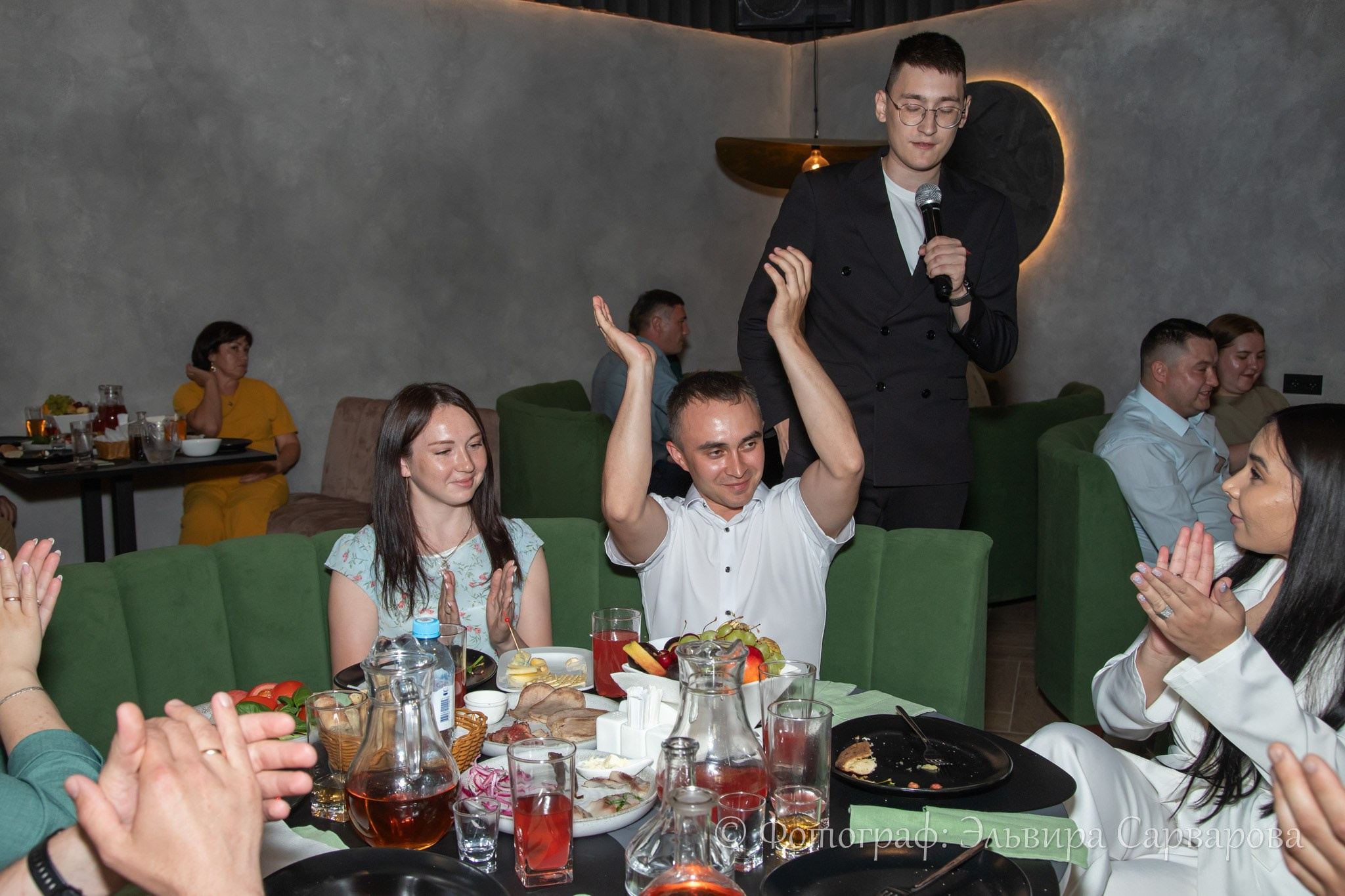 Юбилей Ильнура. Репортажный Фотограф