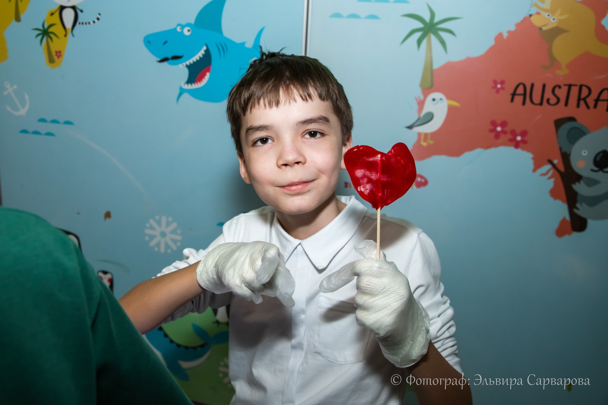 МК по карамели в АНО «Фанскул». Репортажный Фотограф