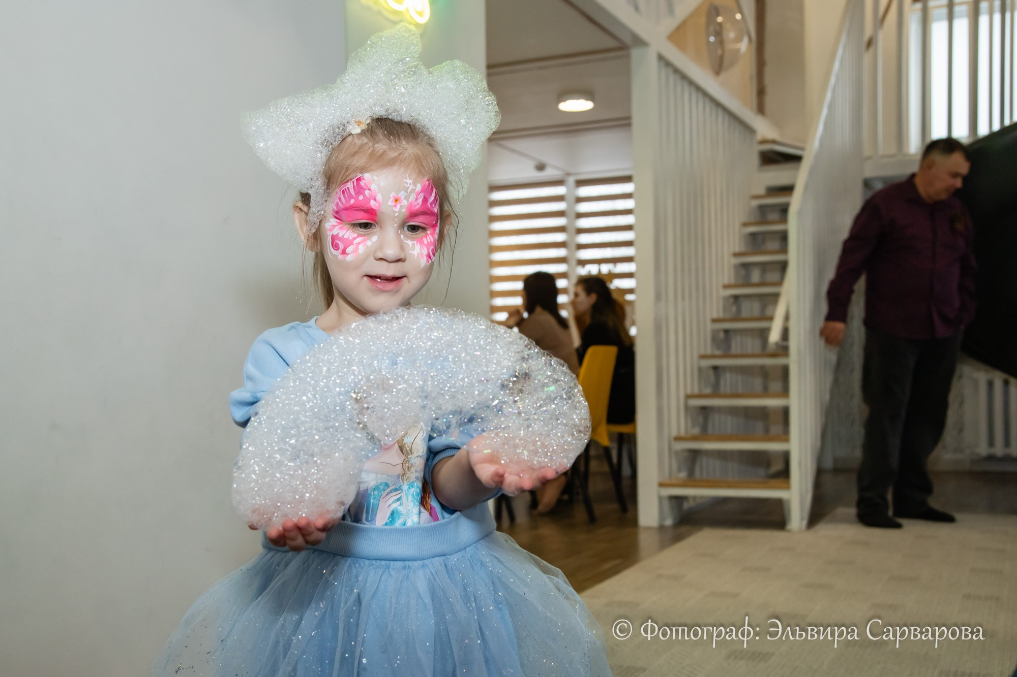 Детский День рождения. Репортажный Фотограф