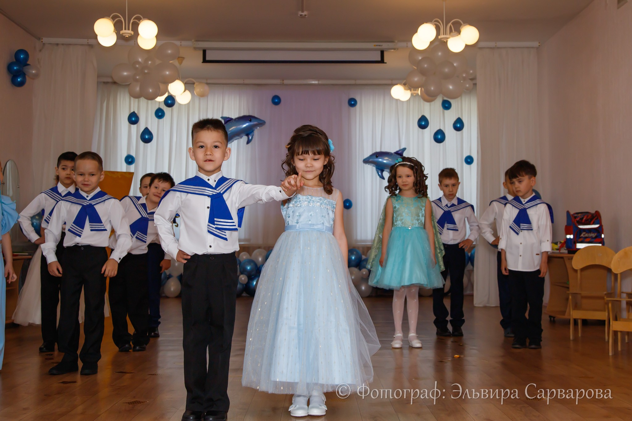Выпускной в детском саду. Репортажный Фотограф