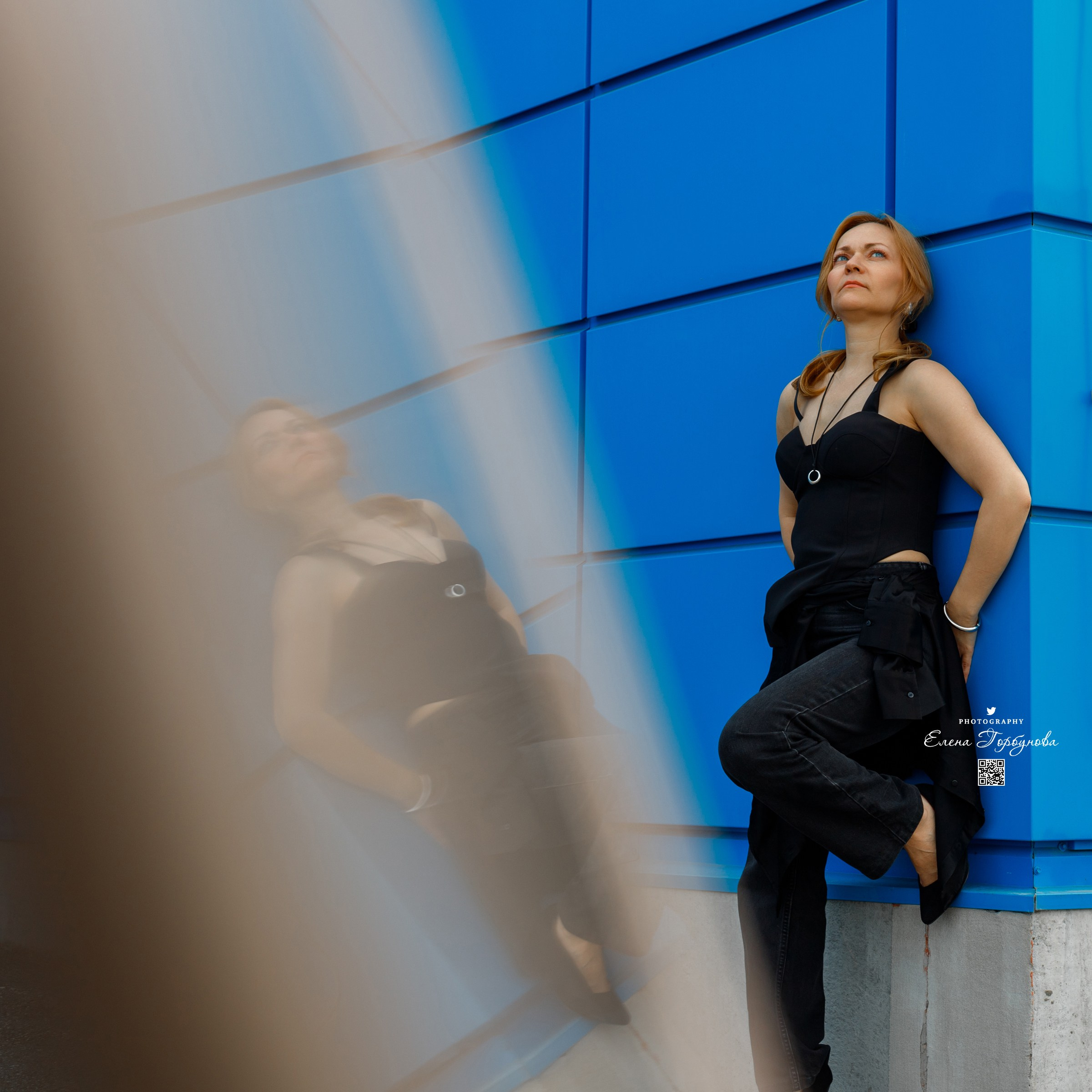 Отражения. Евгения. Июнь 2025. Фотограф Пермь. Свадьбы. Семья и дети, школа, д. сад. Фотокниги