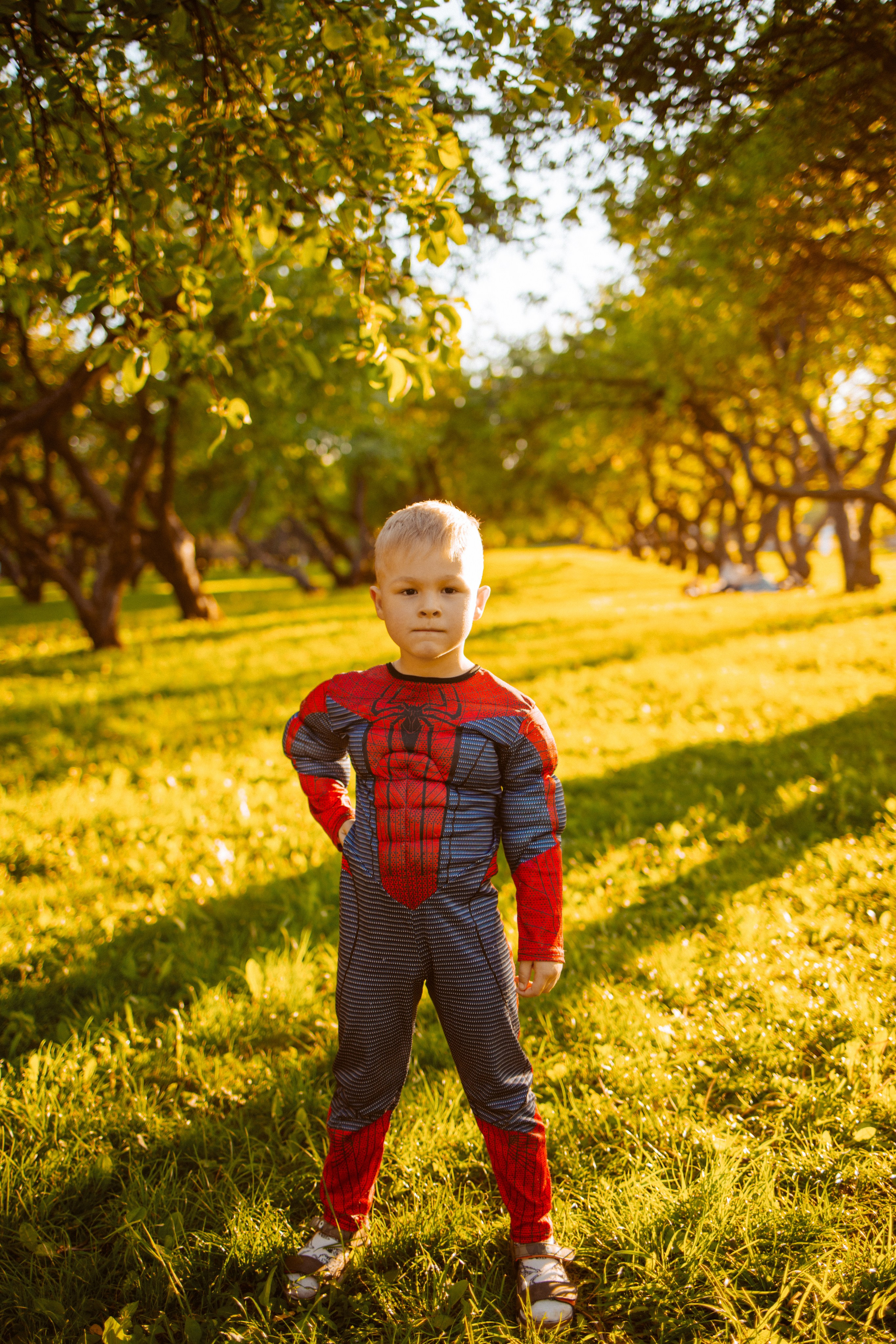 Съемка “Ты Человек Паук”. Энергия!