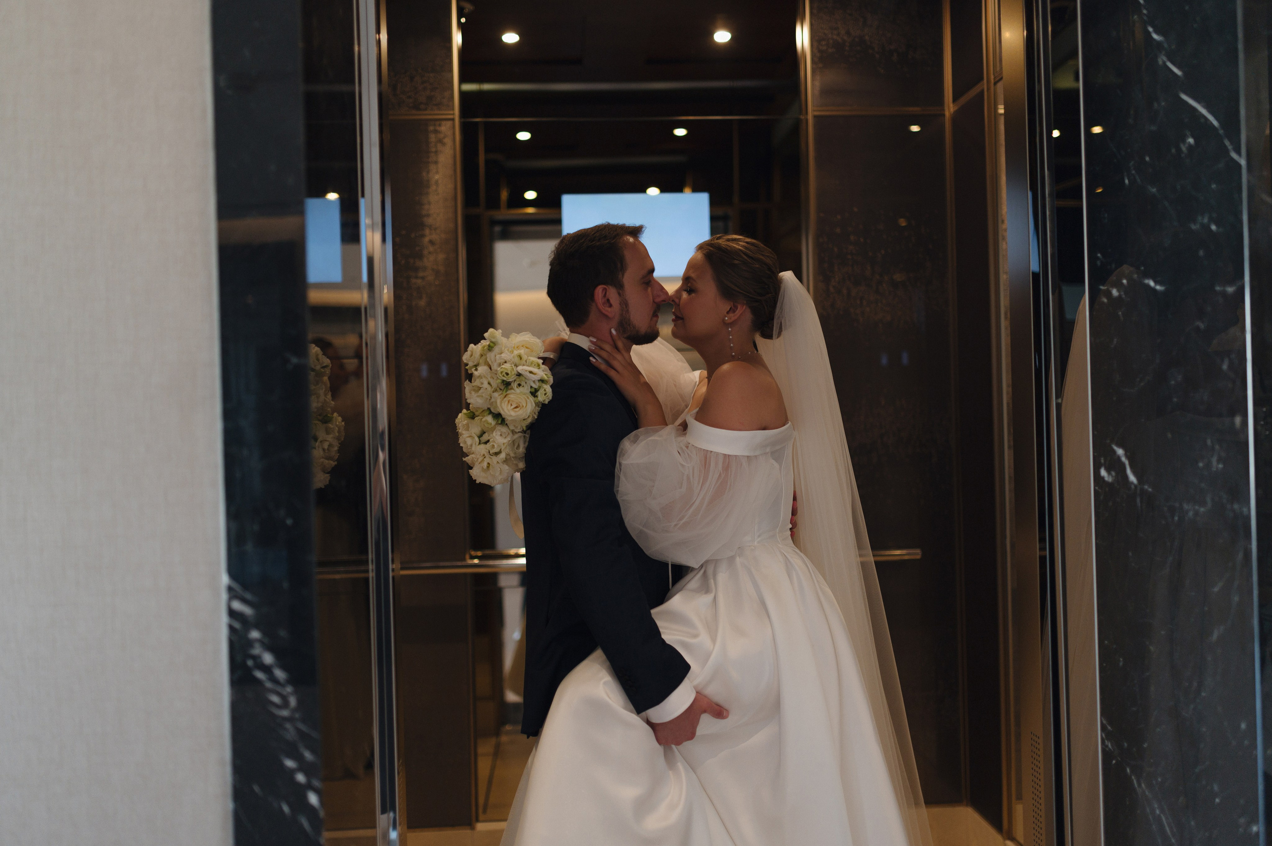 Инна и Марк. Свадебный фотограф Москва и Санкт-Петербург. Анастасия Чудина